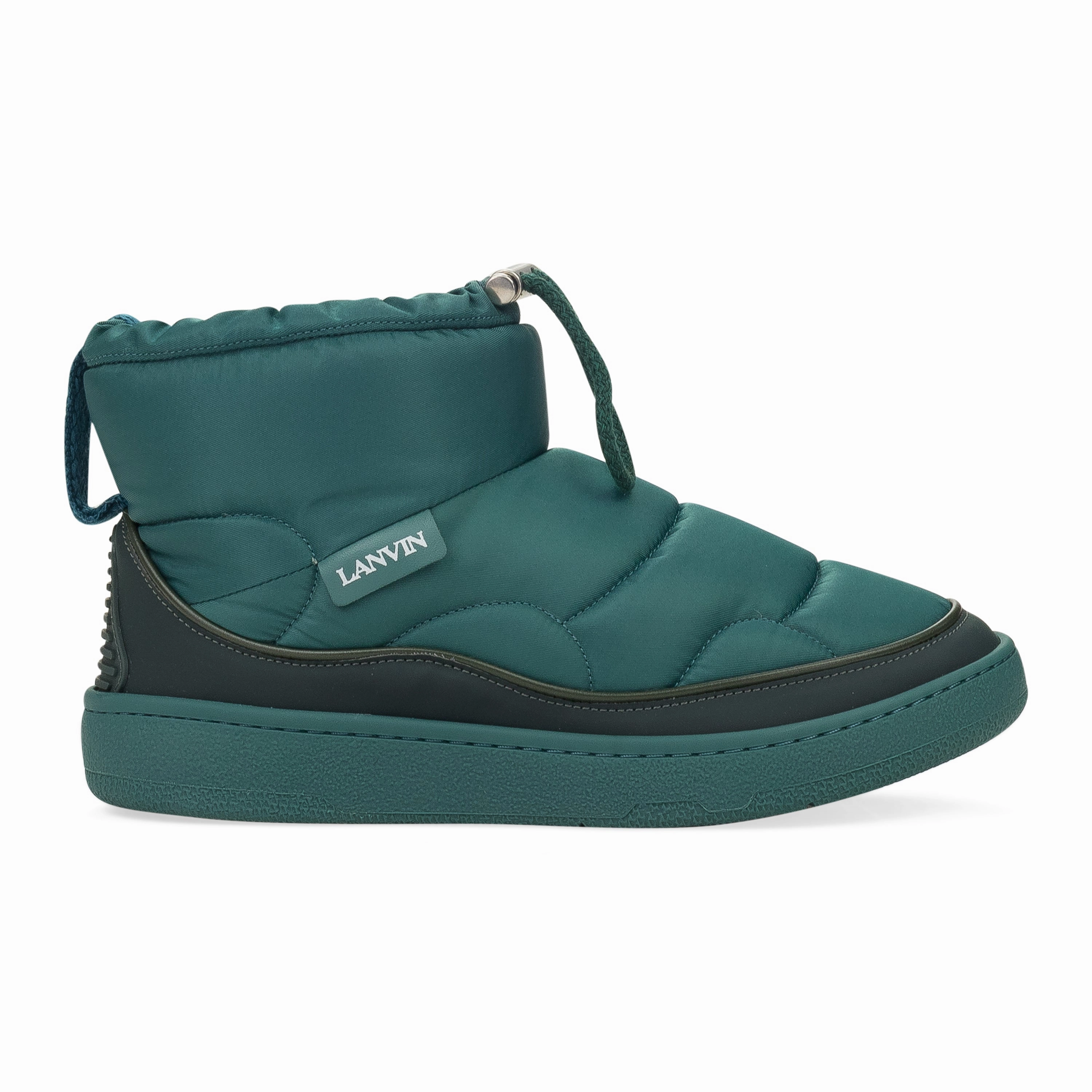 Wide toe box GREEN CURB XL SNOW BOOTS