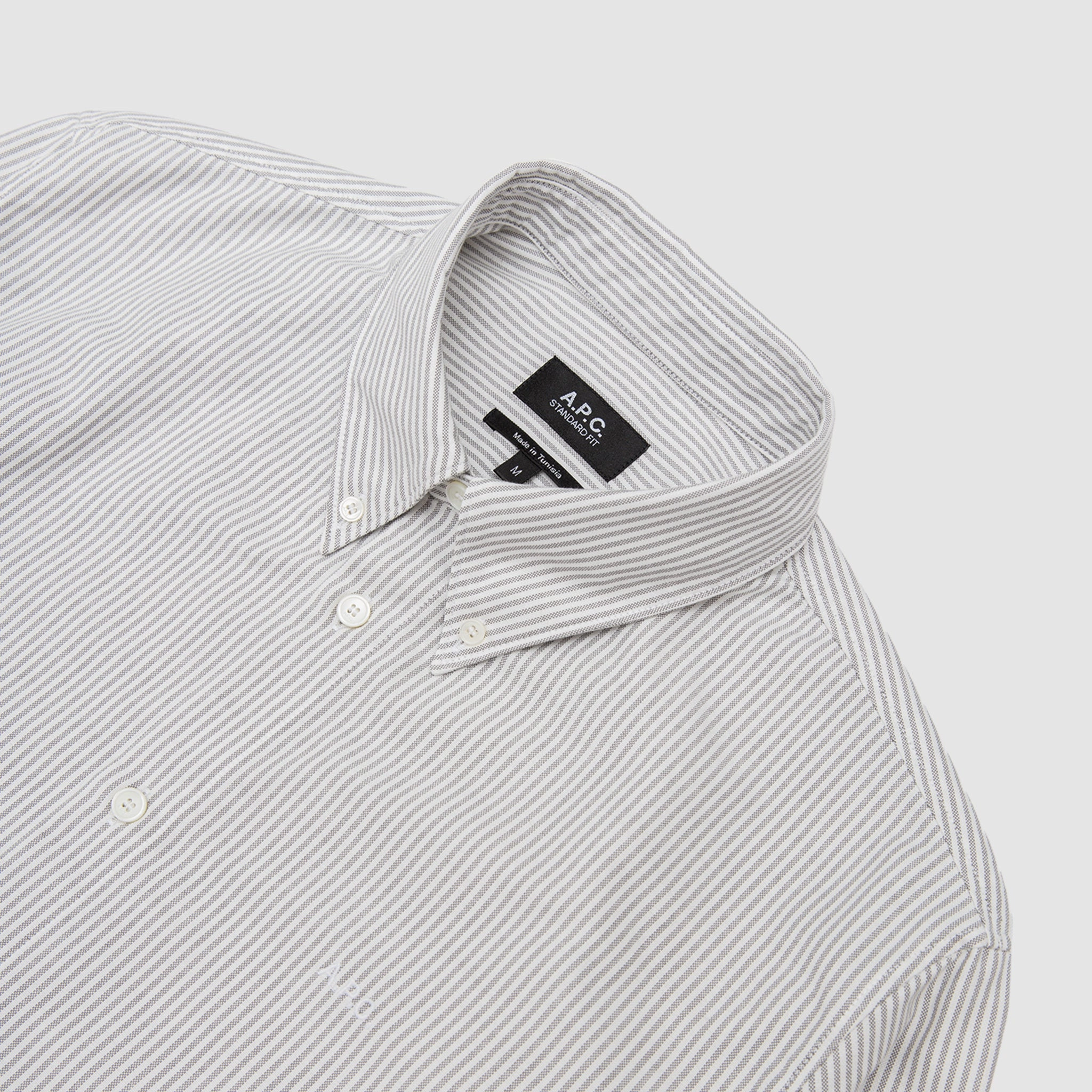 GREG SHIRT Abstract print Durable Buttons