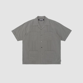 Layered Sleeve Cuffs Soft touch finish GUAYABERA S/S SHIRT