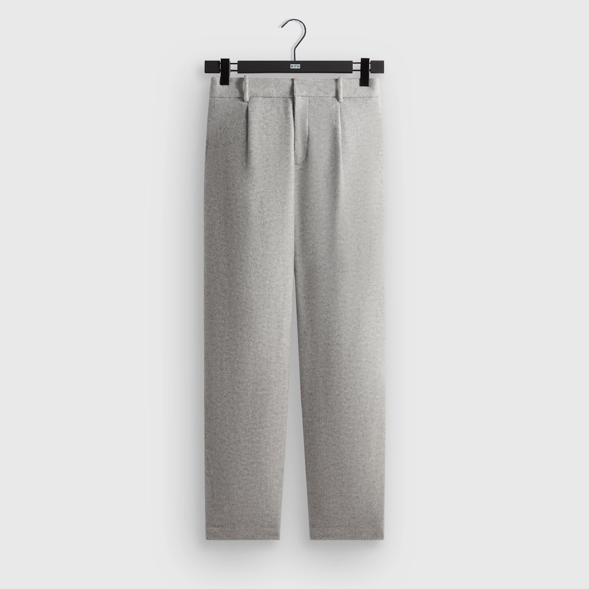 Kith Brushed Jersey Bentley Trouser - Medium Heather Grey Relax Mode All terrain