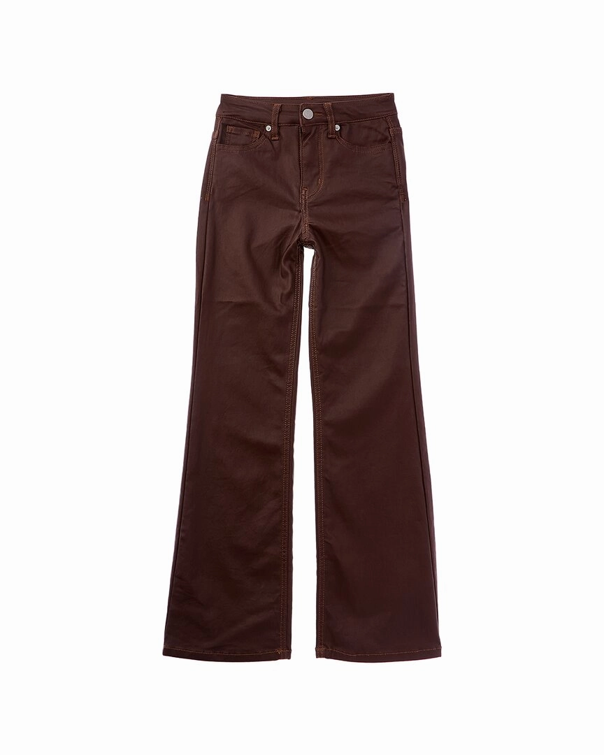 Cozy Casual Habitual Coated Flare Leg Pant