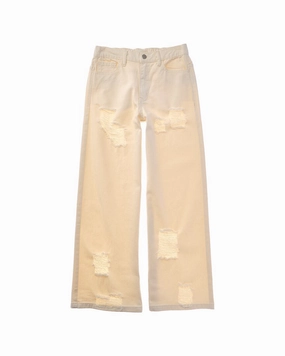 Habitual Distressed Pant Perfect Design Stretch Support Fit