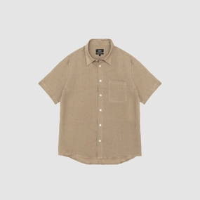 BELLINI LOGO S/S BUTTON DOWN SHIRT Anniversary Celebration Seasonal Comfort