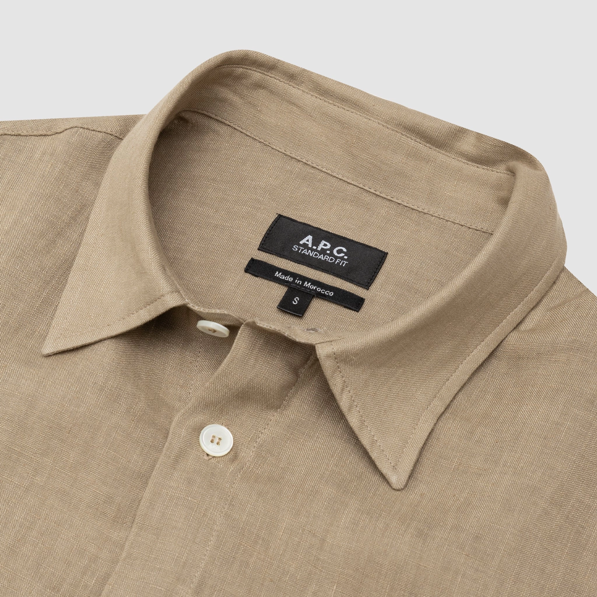 Tuckable Hem Summer Fashion BELLINI LOGO S/S BUTTON DOWN SHIRT