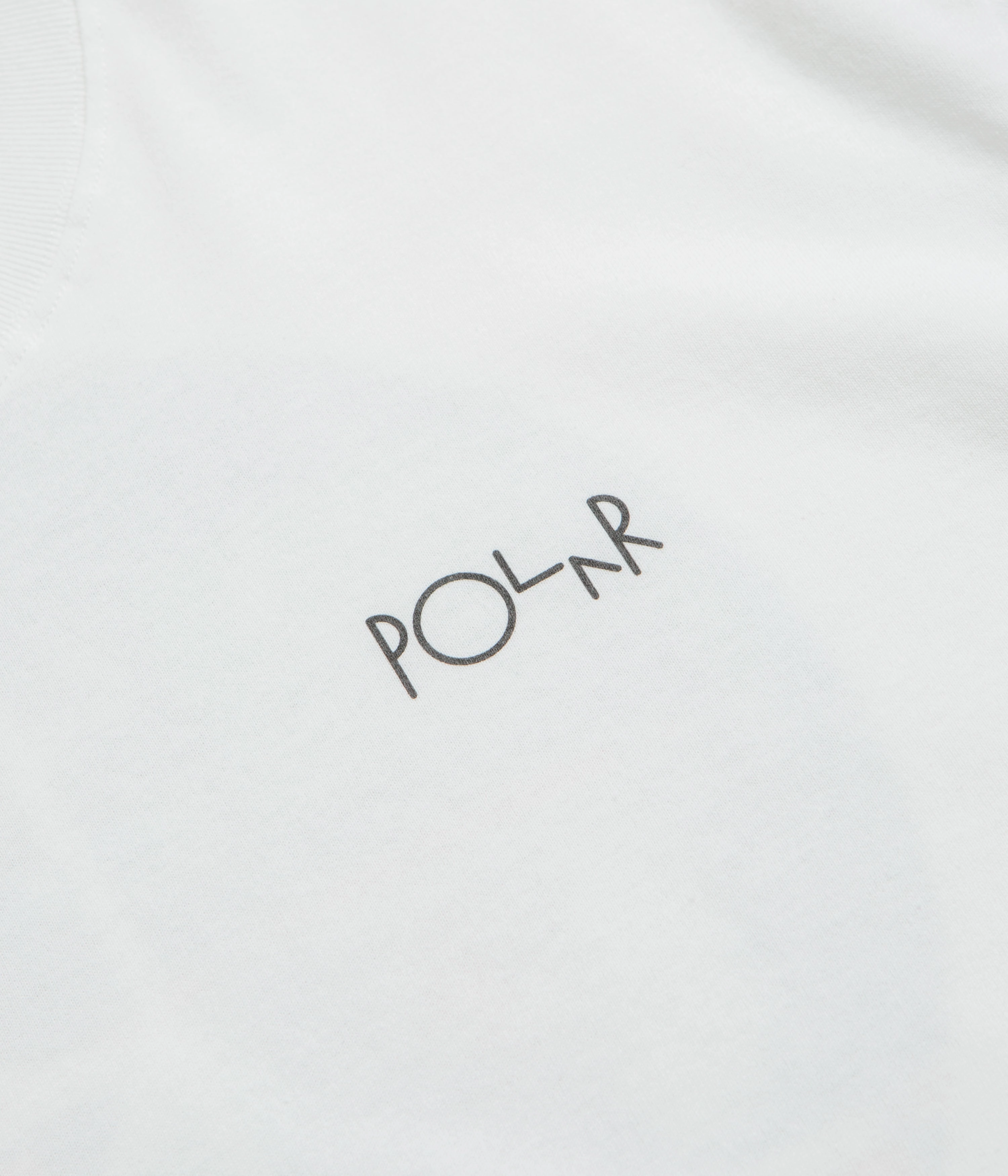 Polar Ourselves Collage Fill Logo T-Shirt - White Dinner group venue event