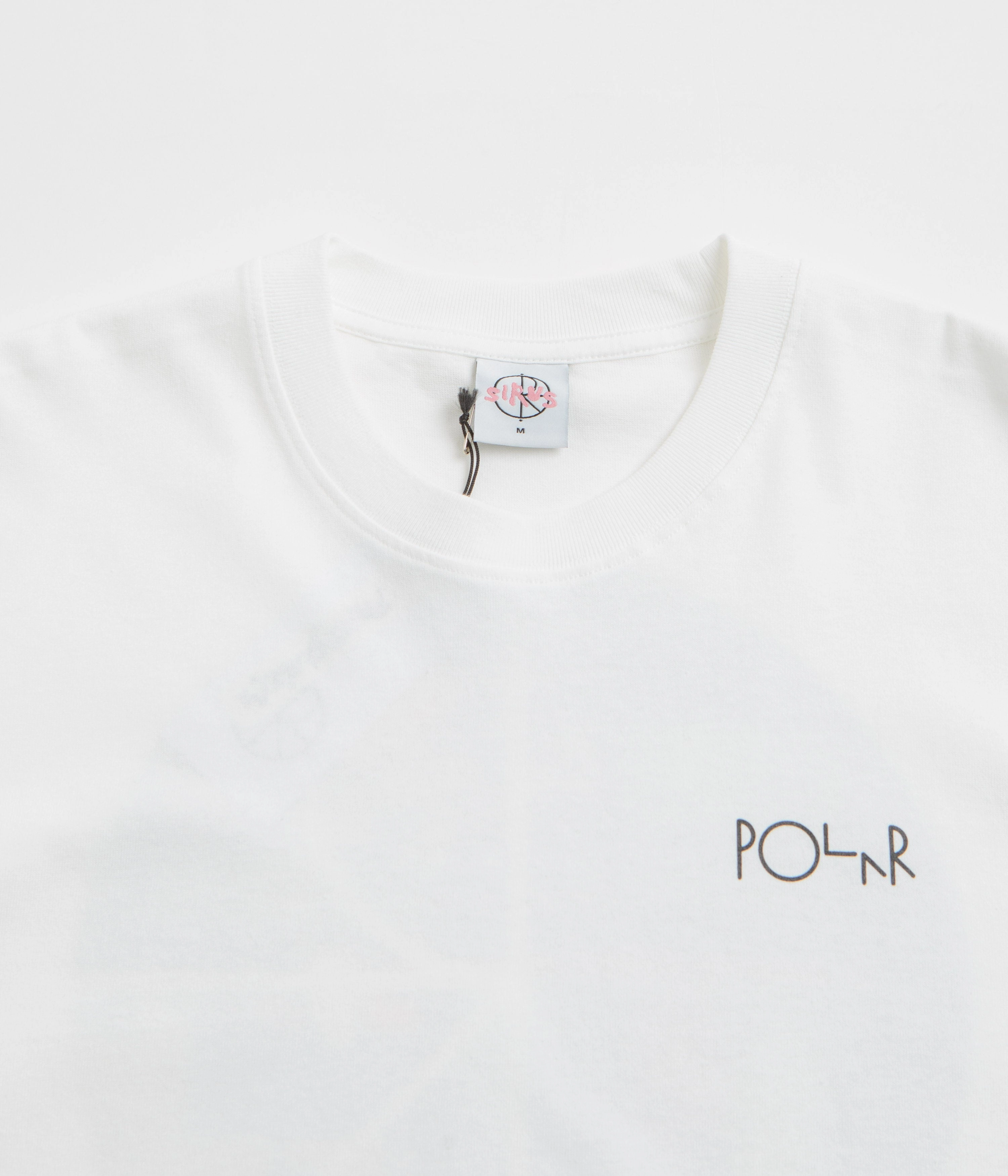 running venue Polar Ourselves Collage Fill Logo T-Shirt - White