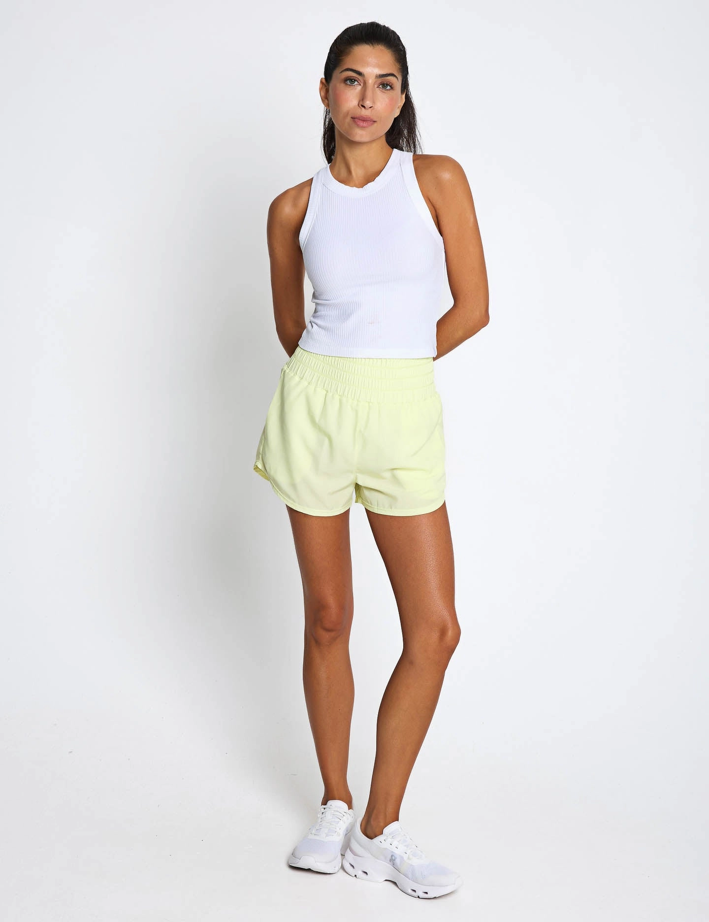 Harmony Tank Top - White Rib high precision applications long term projects