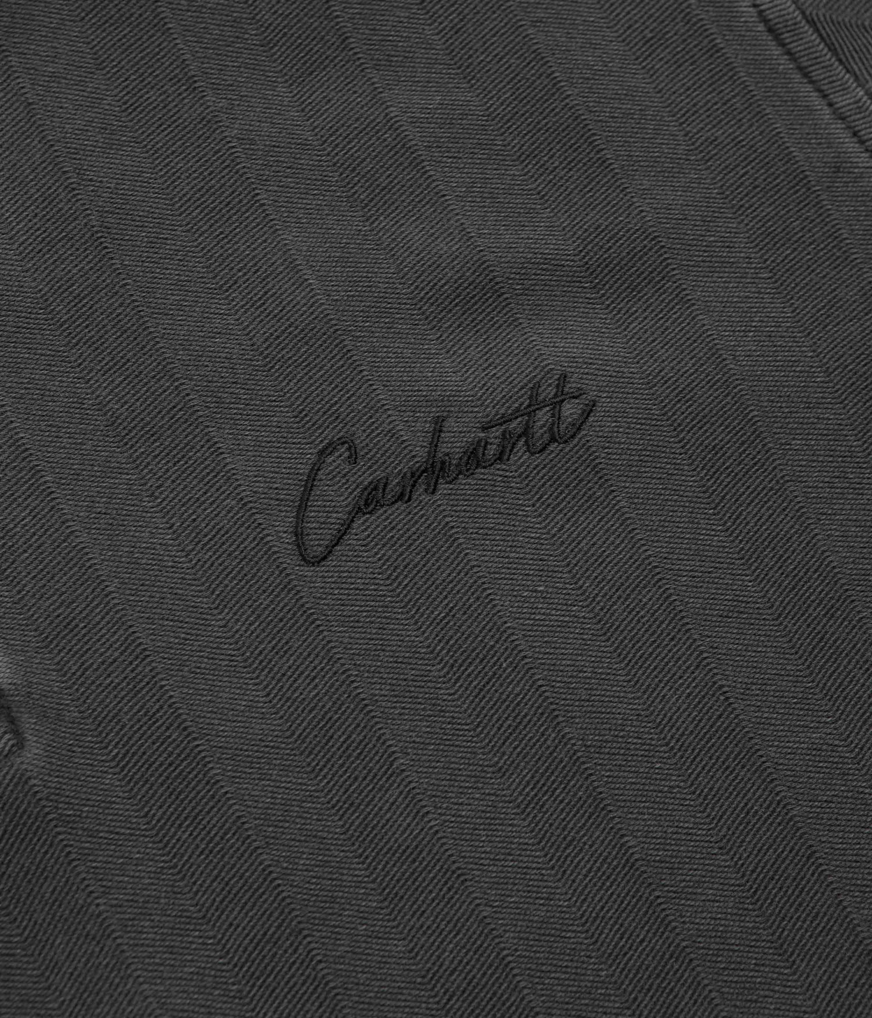 Hiking Gear Casual Look Carhartt Morrison Rugby Shirt - Black