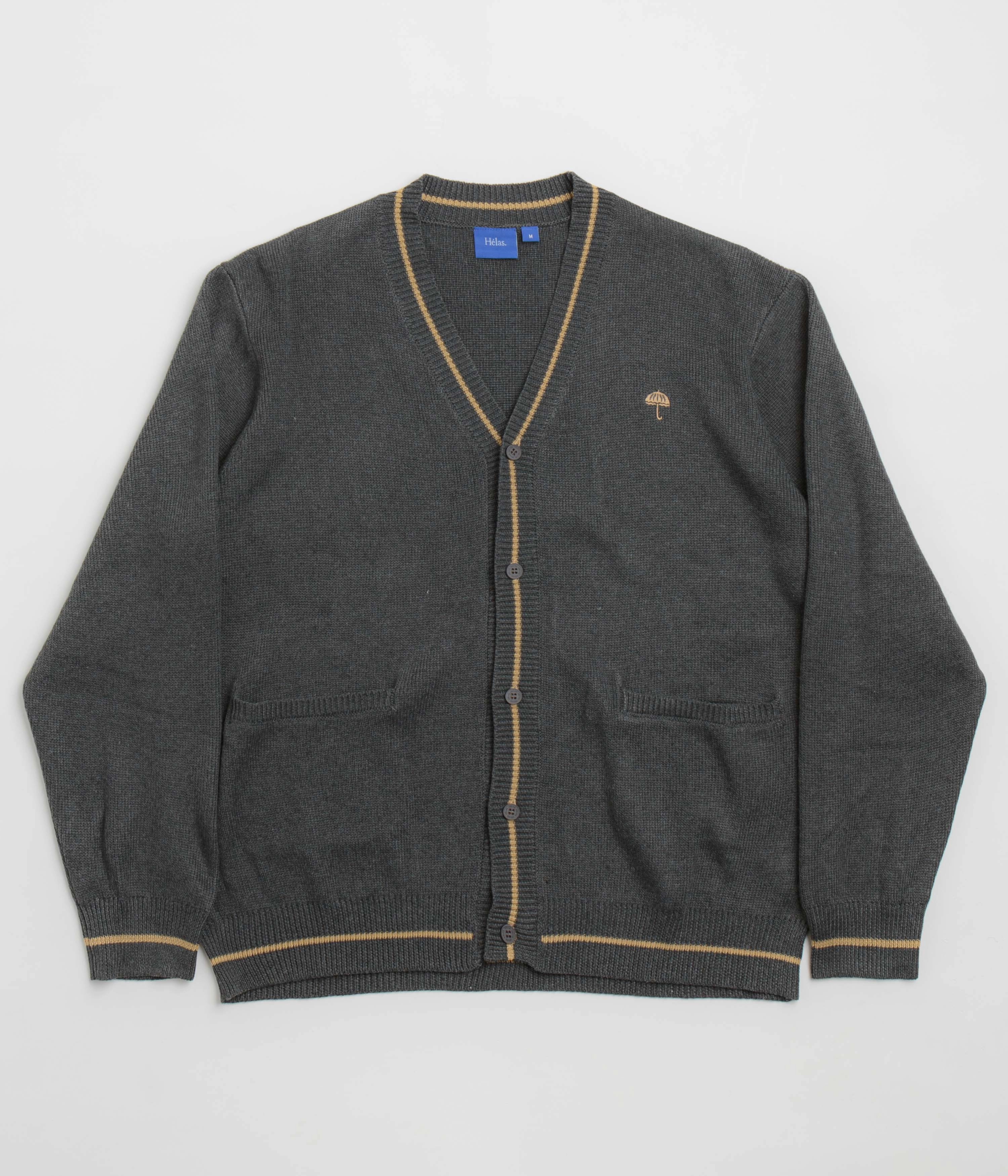 Machine washable Festival Fashion Helas Classmate Cardigan - Grey