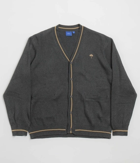 Machine washable Festival Fashion Helas Classmate Cardigan - Grey