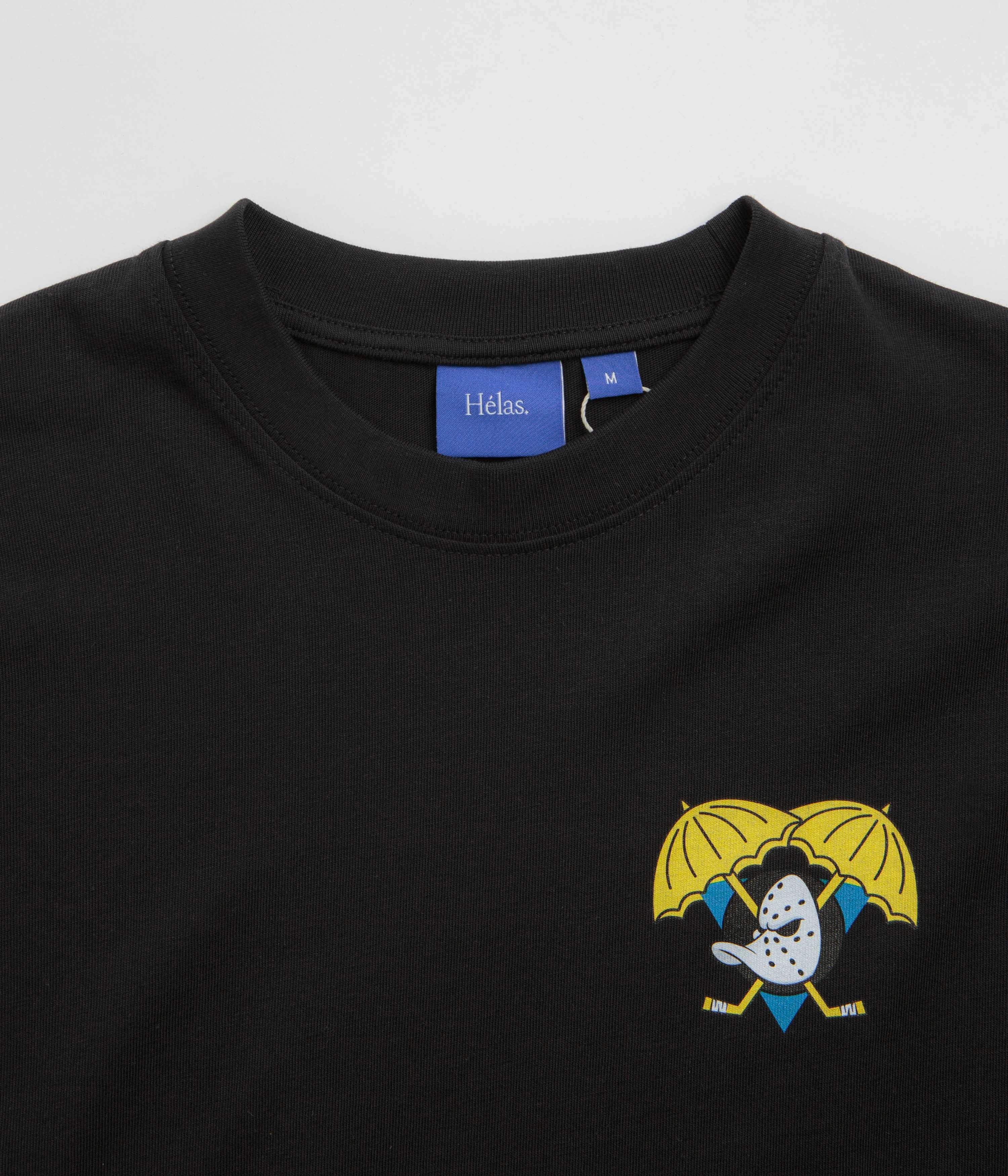 Cruise ruffles Helas Mighty T-Shirt - Black