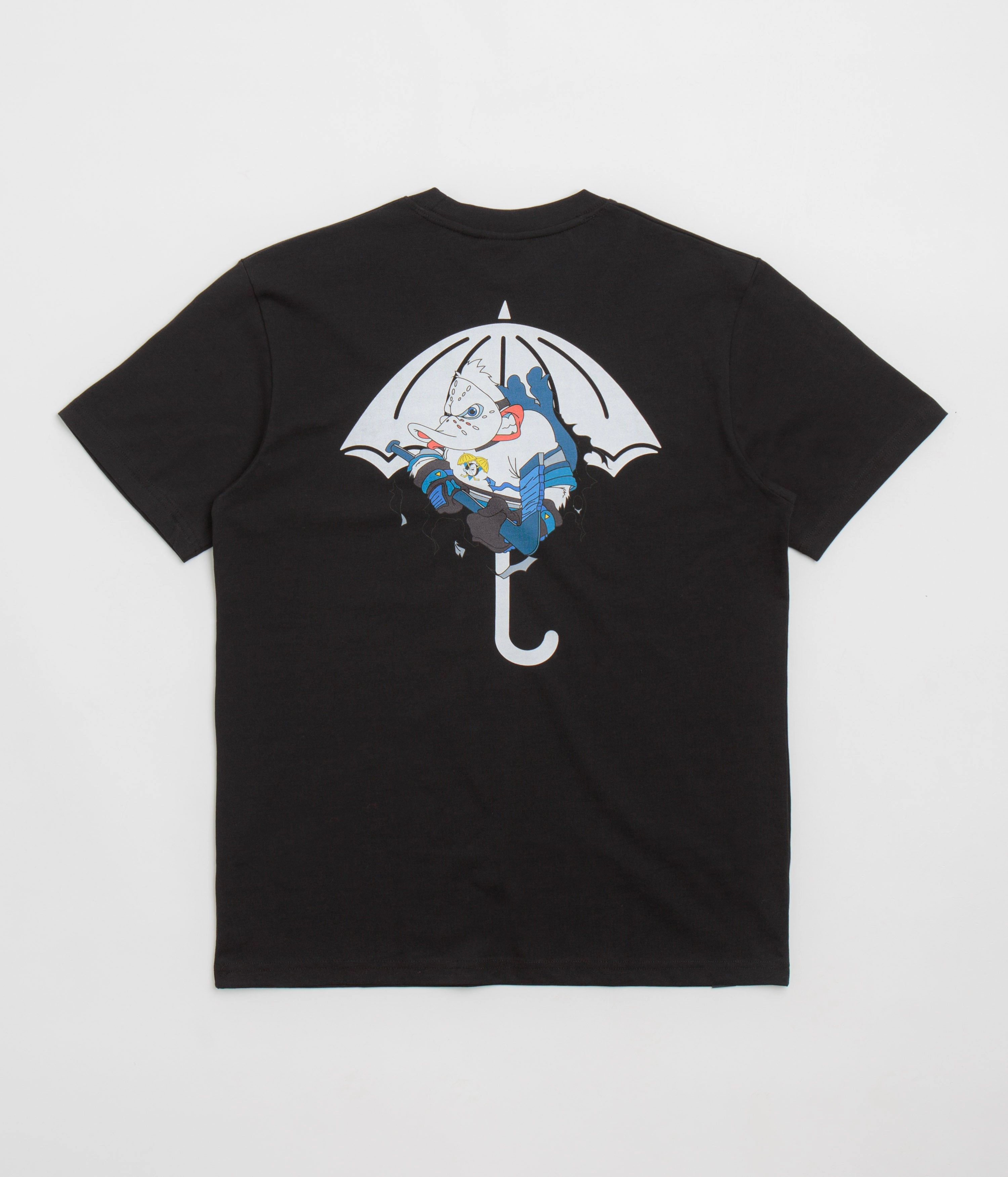 Helas Mighty T-Shirt - Black Pastel Shade