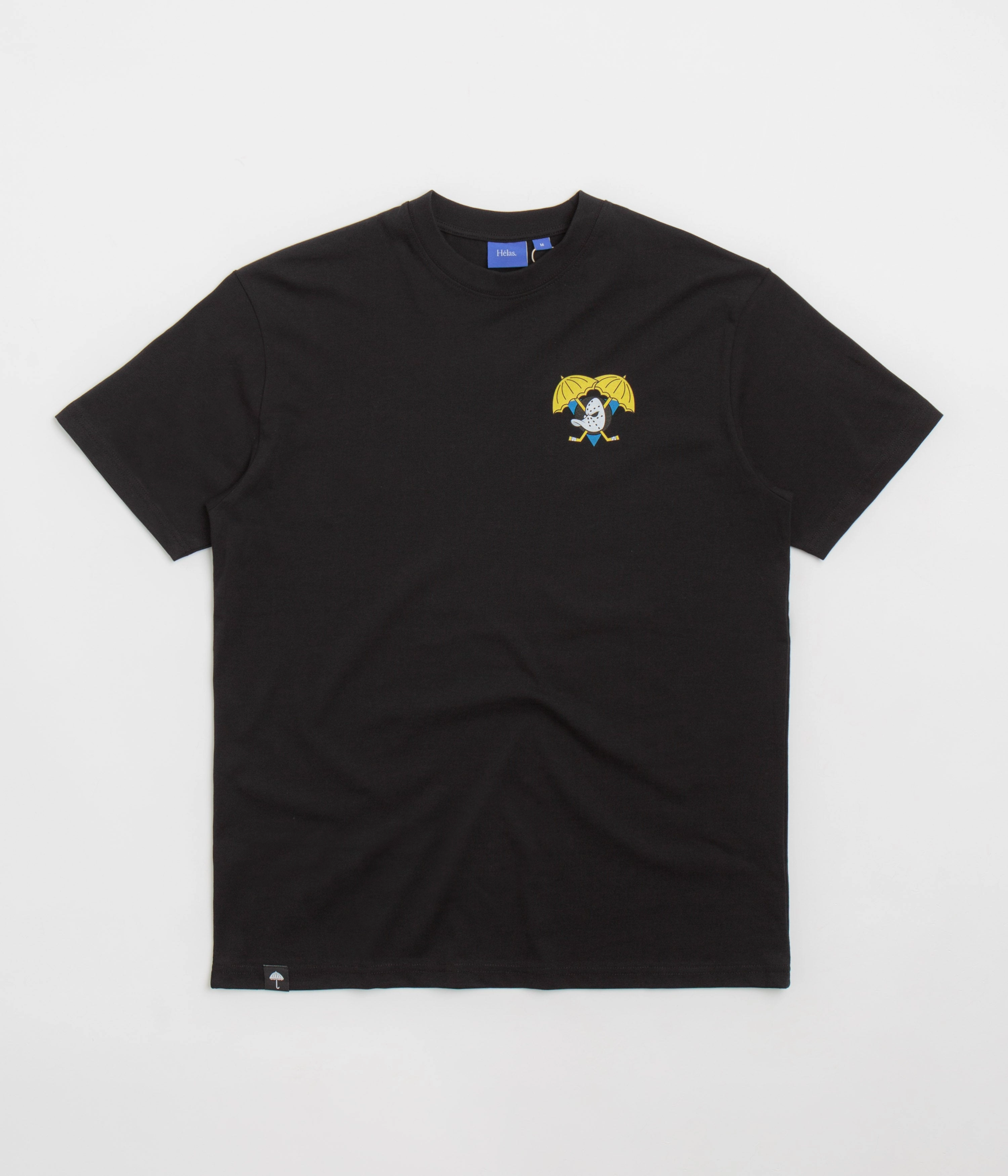 Fashion Design Helas Mighty T-Shirt - Black