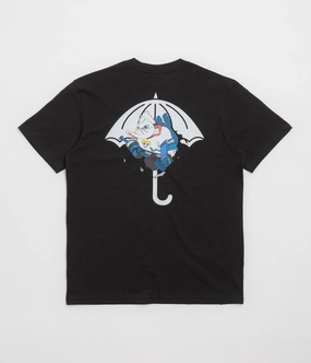 Helas Mighty T-Shirt - Black Pastel Shade