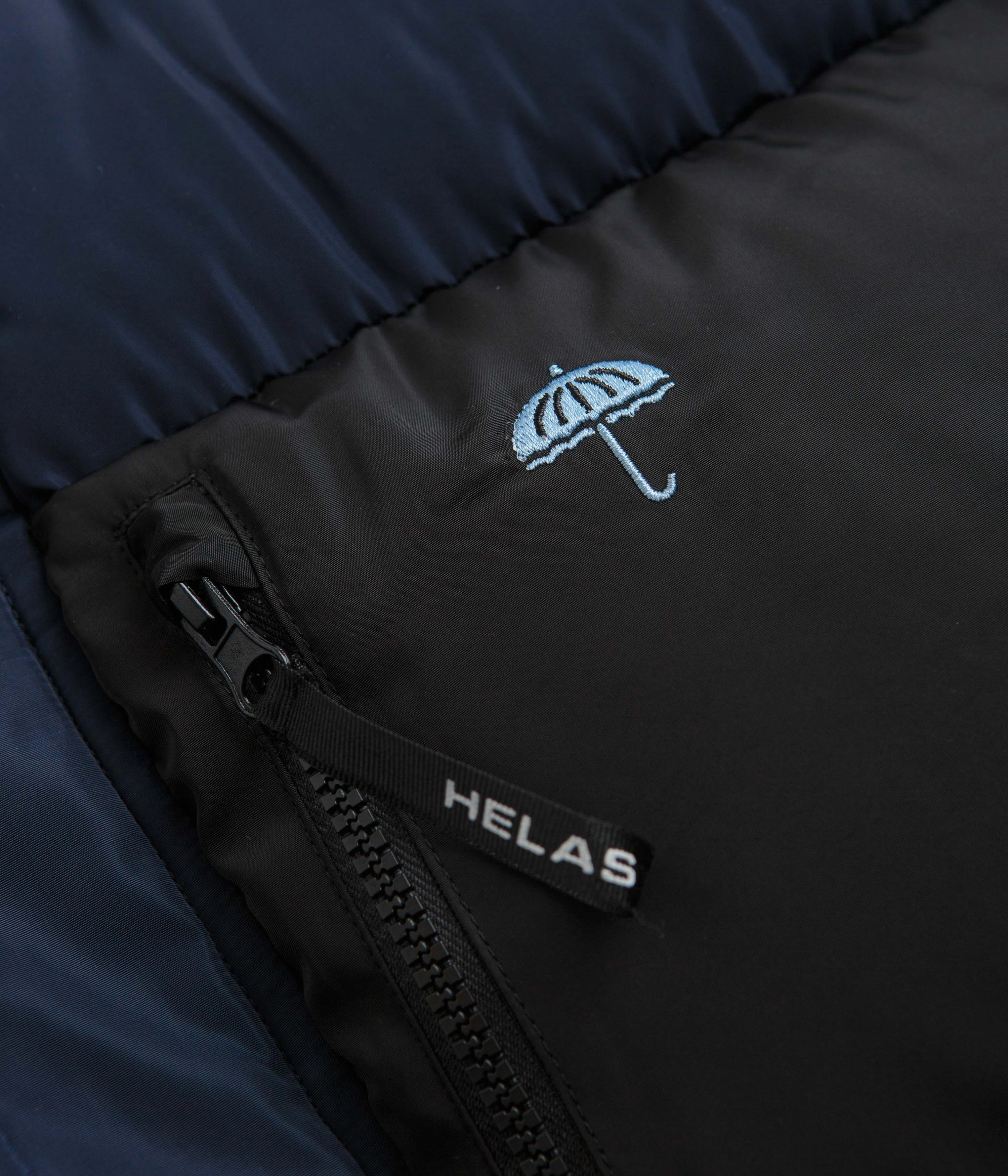 Frost Shield Flexible Shoulder Panels Helas Puff Tuff Puffer Jacket - Navy