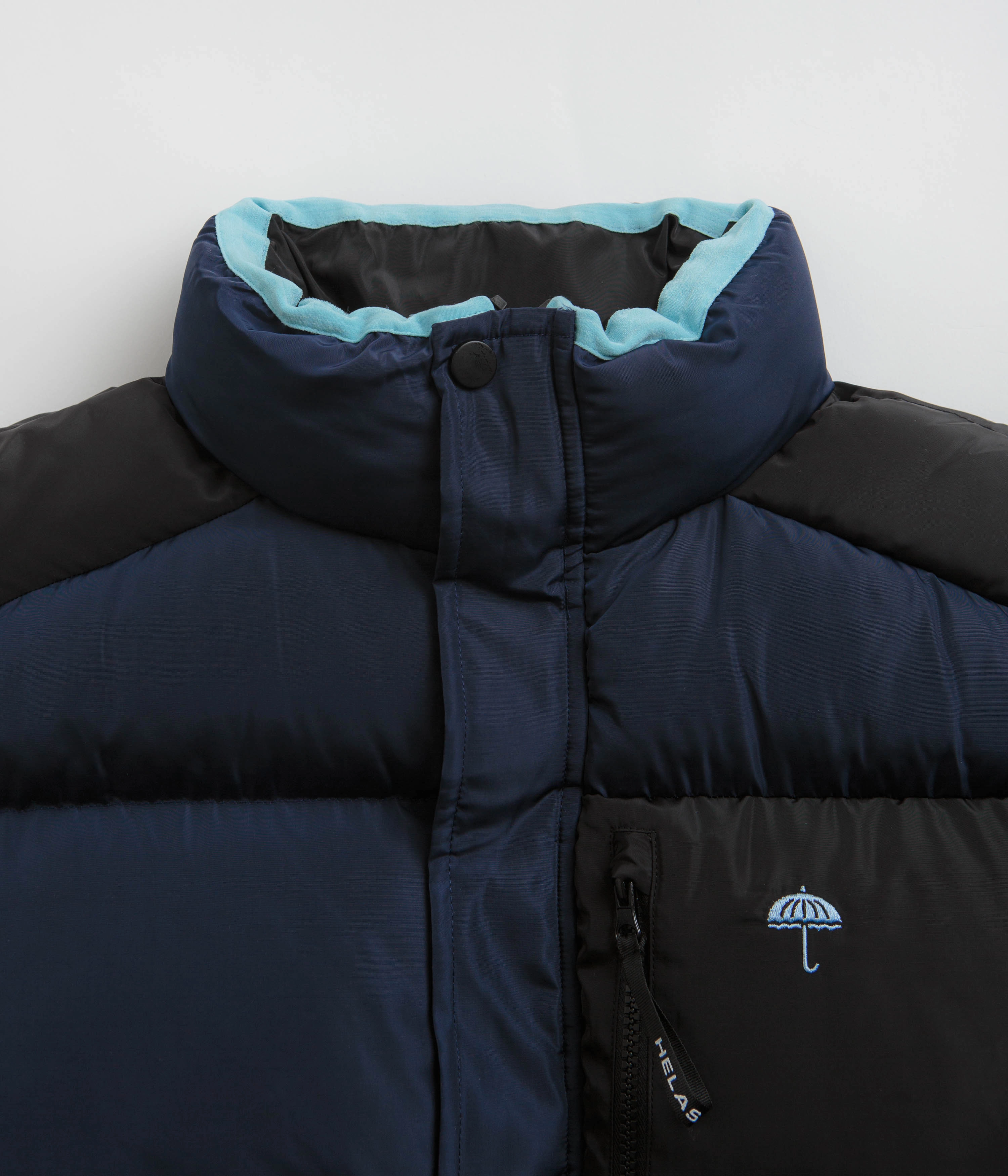 Fedora Helas Puff Tuff Puffer Jacket - Navy