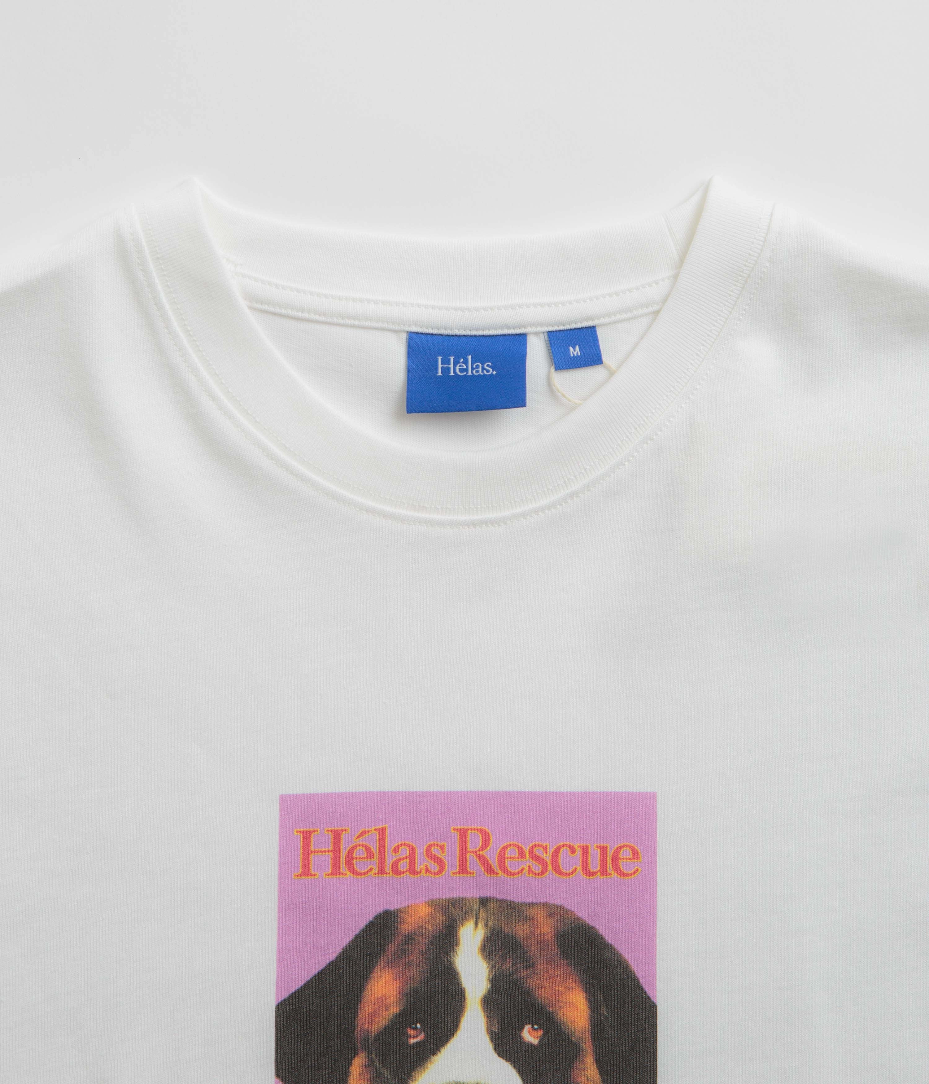 Activewear clinic event Helas Rescue T-Shirt - White
