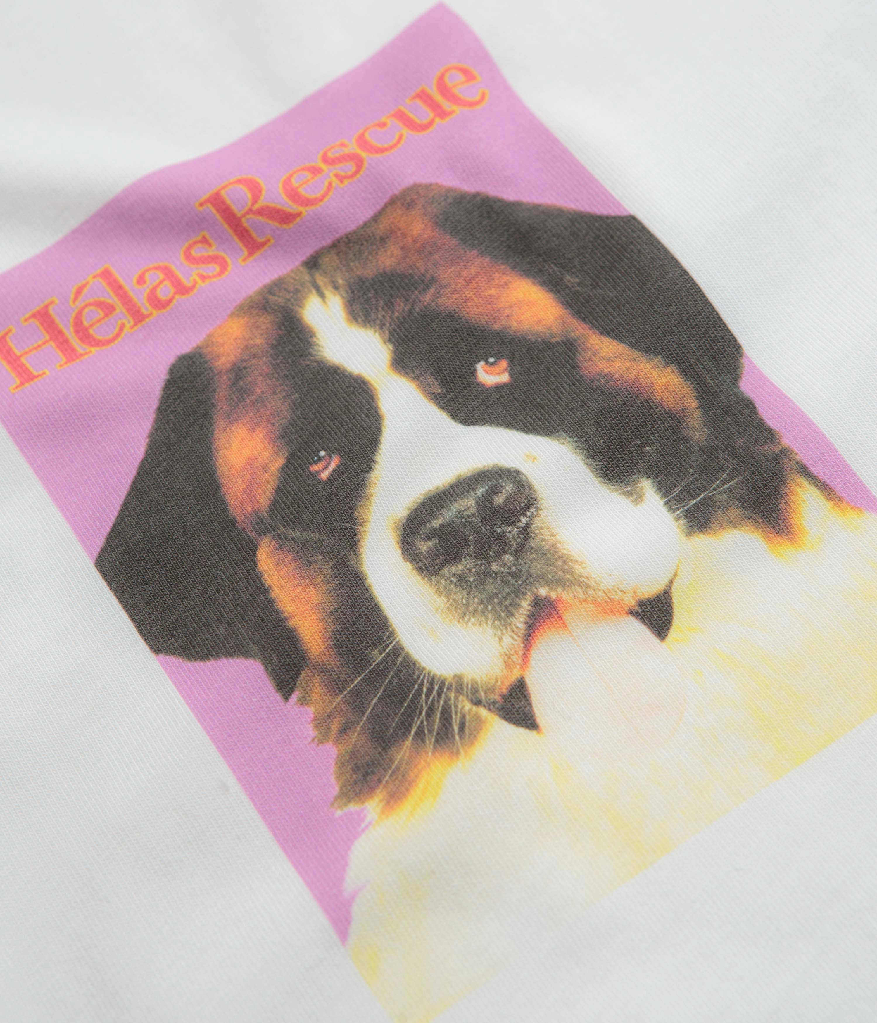 Helas Rescue T-Shirt - White aquarium event