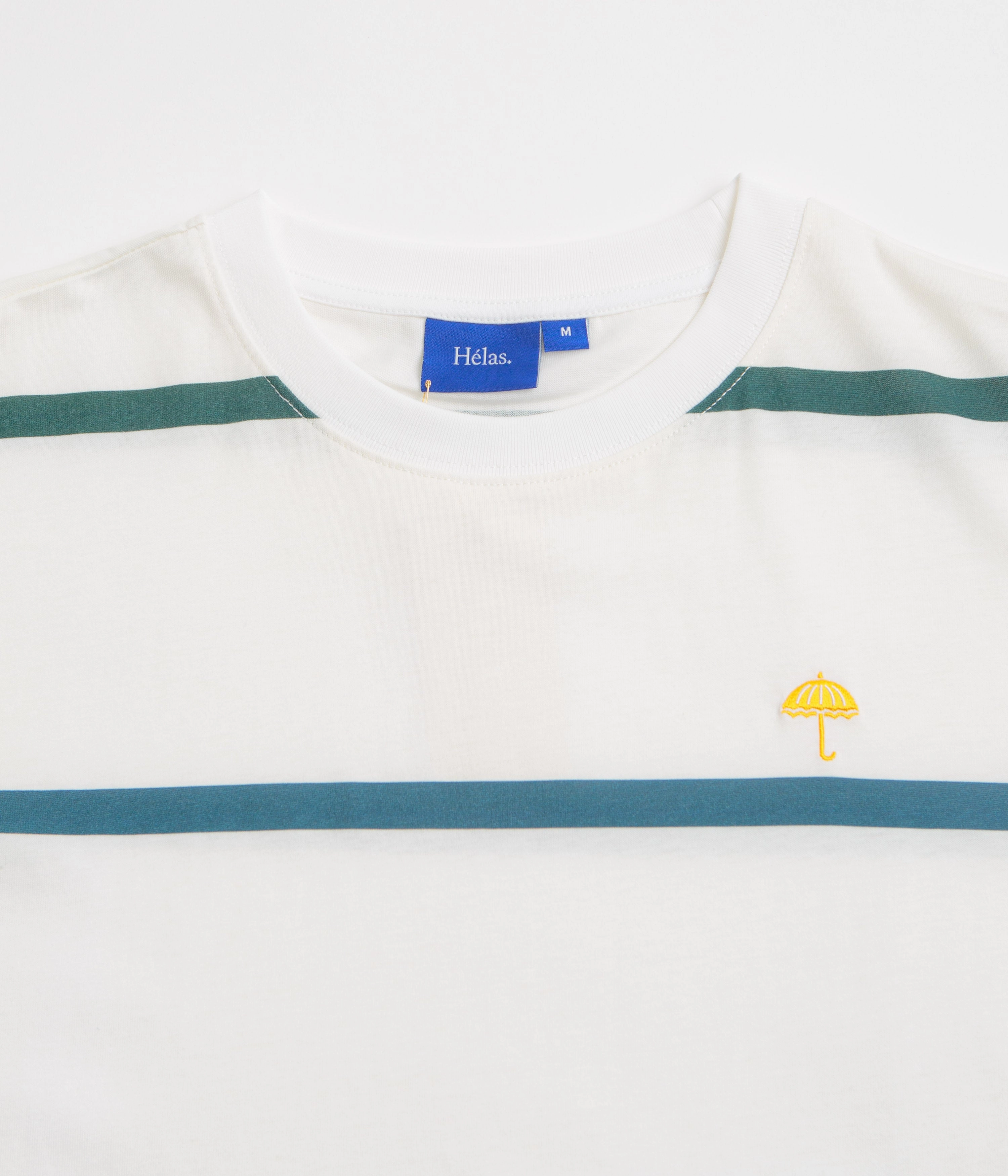 Cold Weather Layering Piece Helas Trait T-Shirt - White