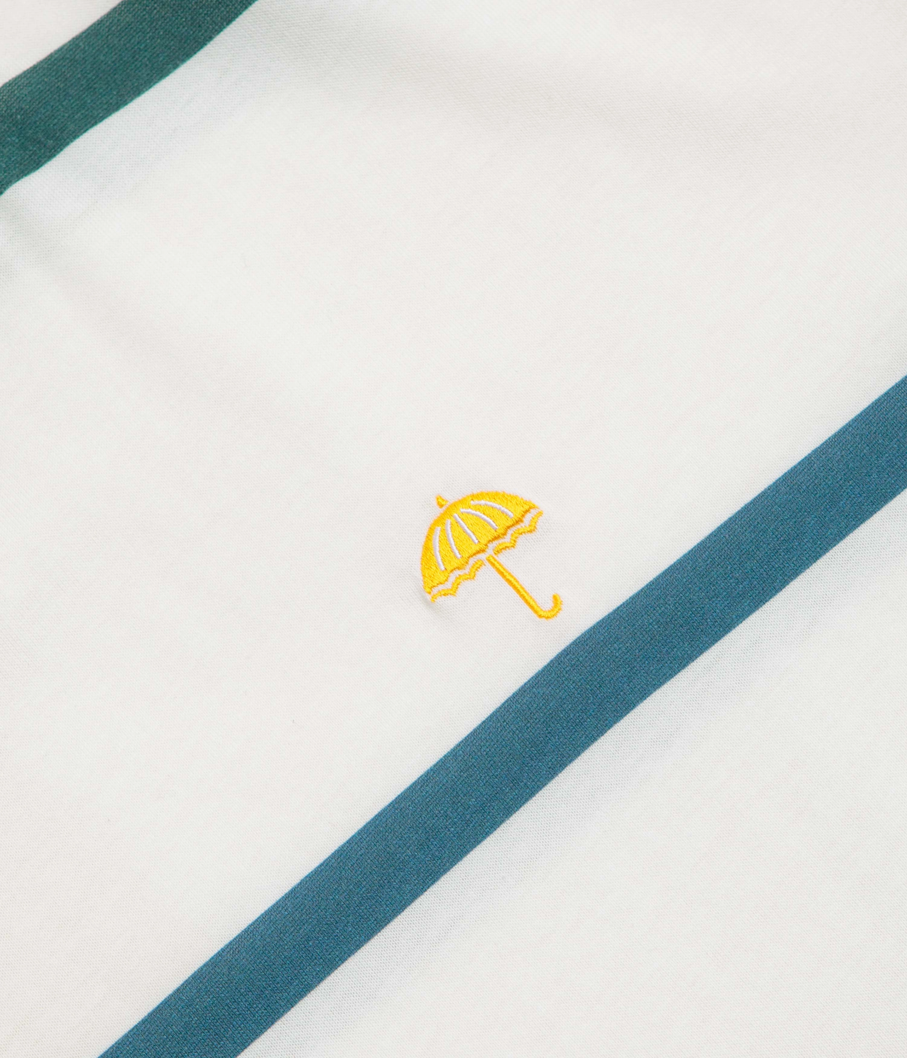 Helas Trait T-Shirt - White Seminar Sun Protective Fabric