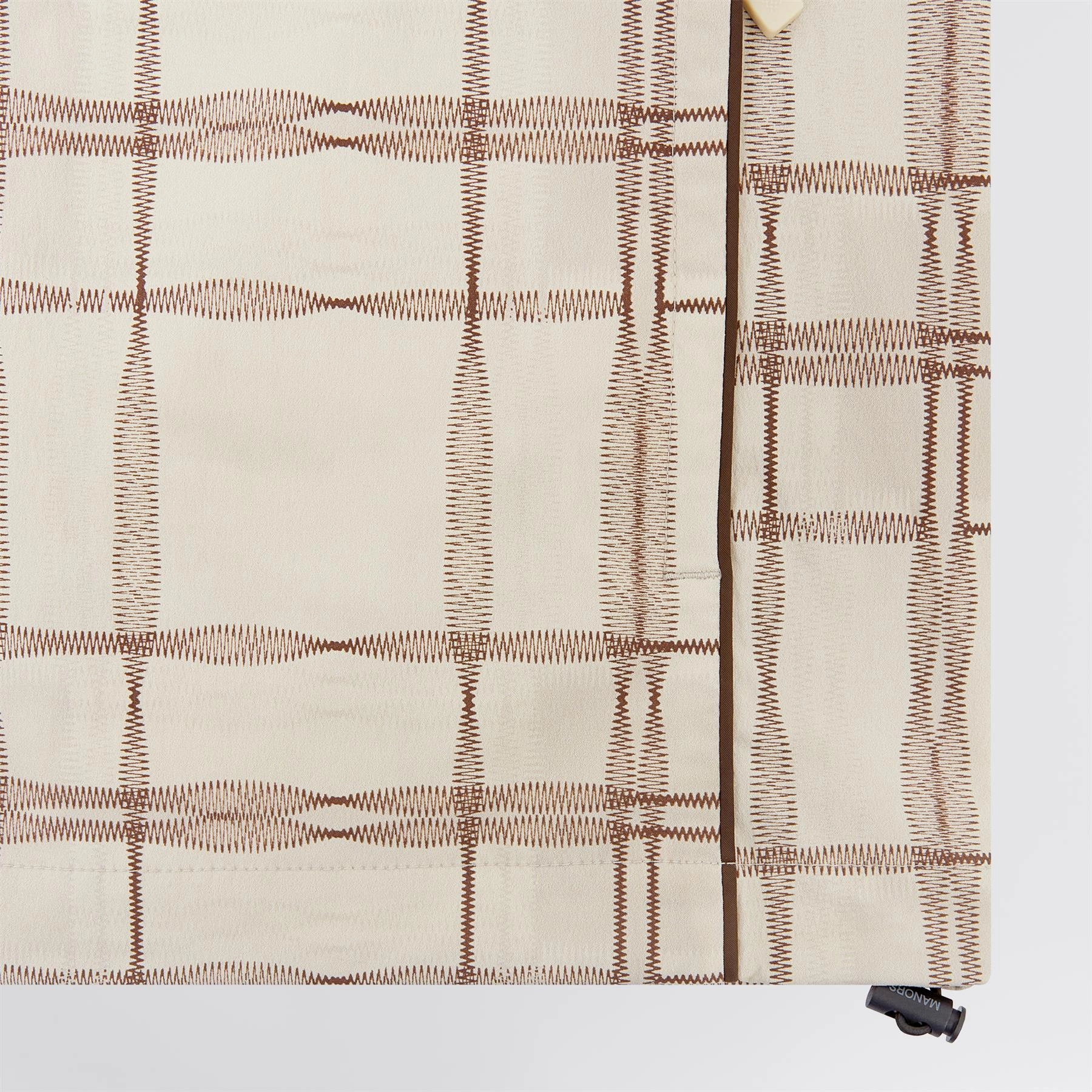 Heritage Ranger Jacket Ivory suitable for anniversaries snag resistant