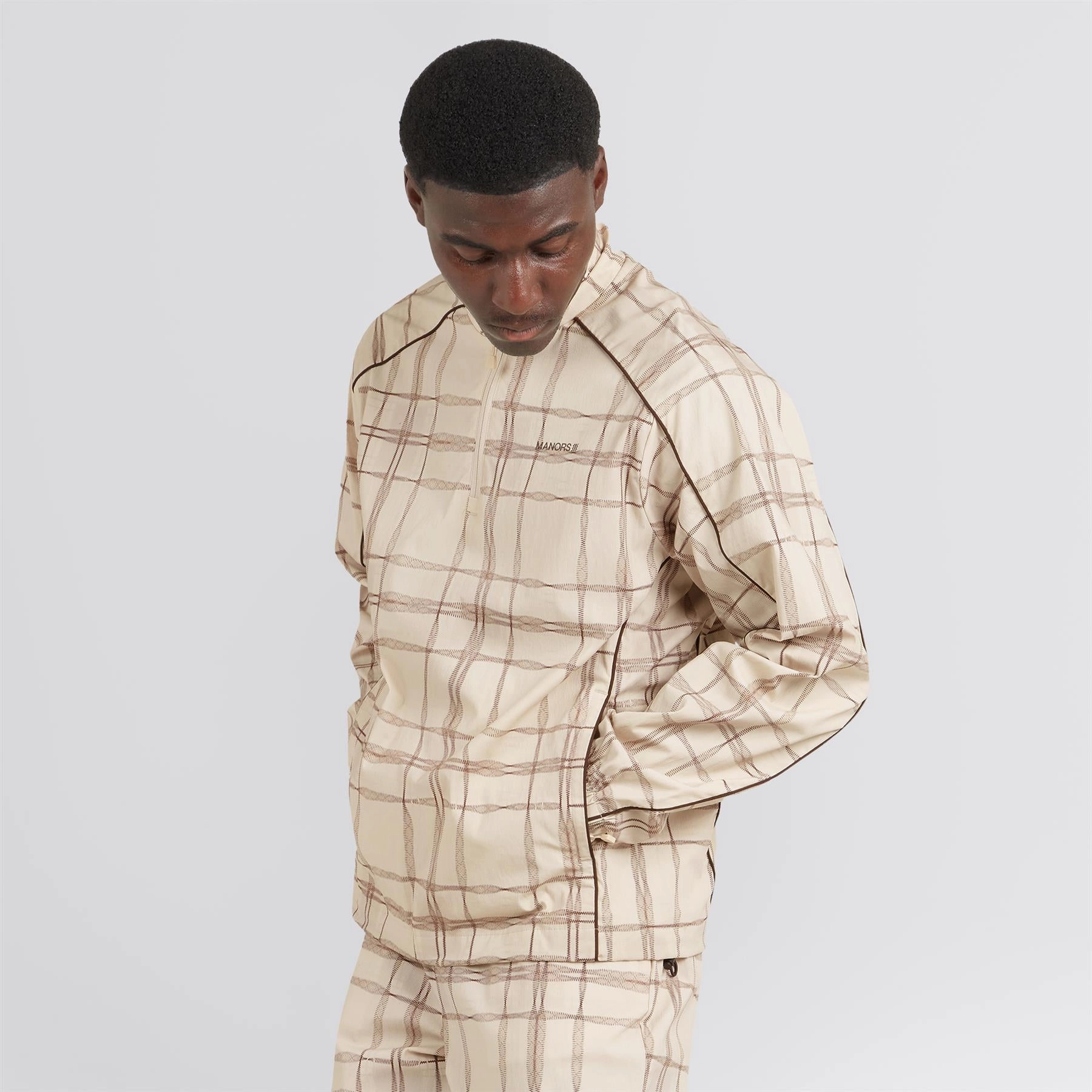 Heritage Ranger Jacket Ivory Zippered Pocket Design challenge