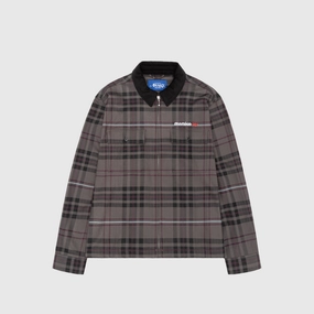 PLAID FLANNEL SHIRT Vibrant Colors