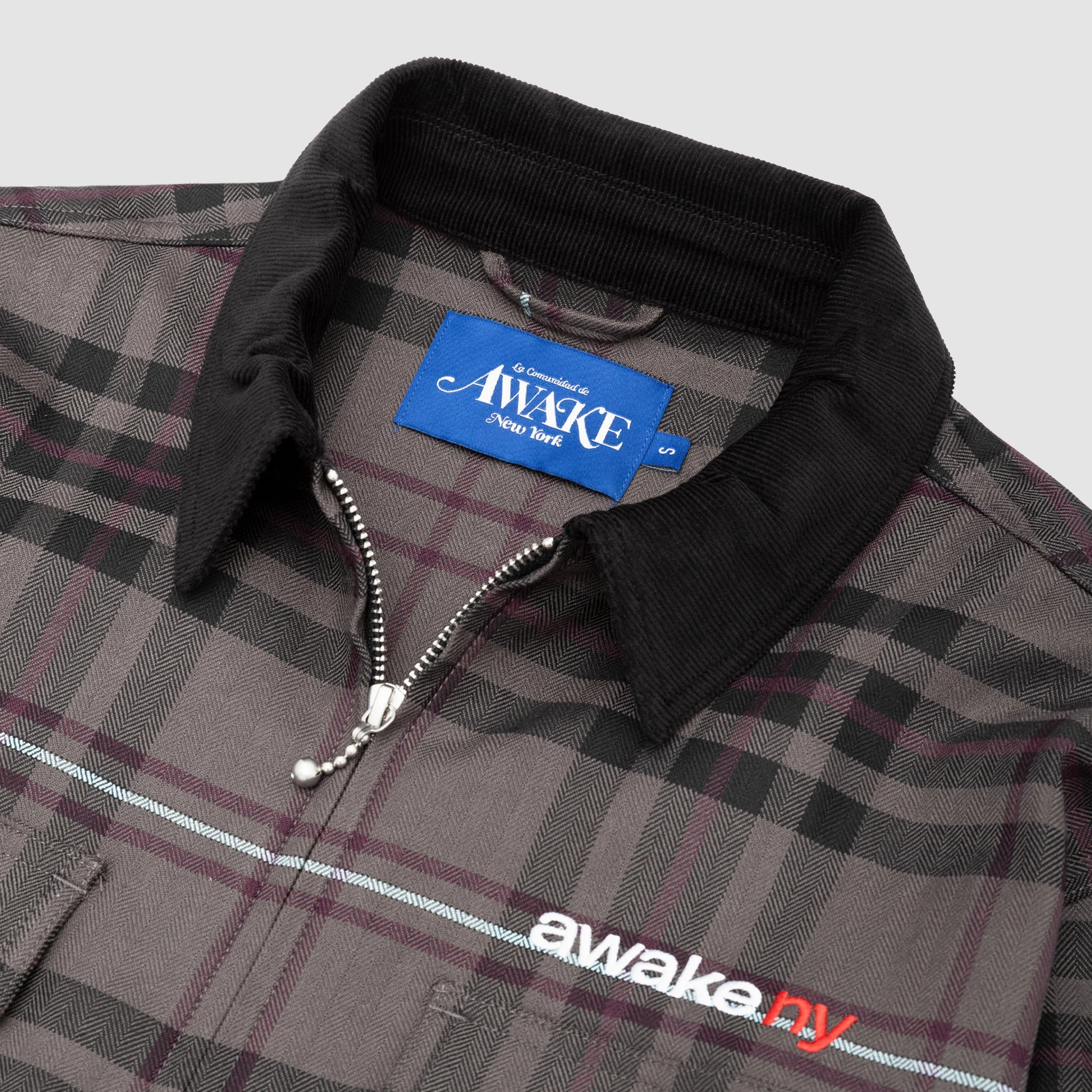 Contemporary Style PLAID FLANNEL SHIRT