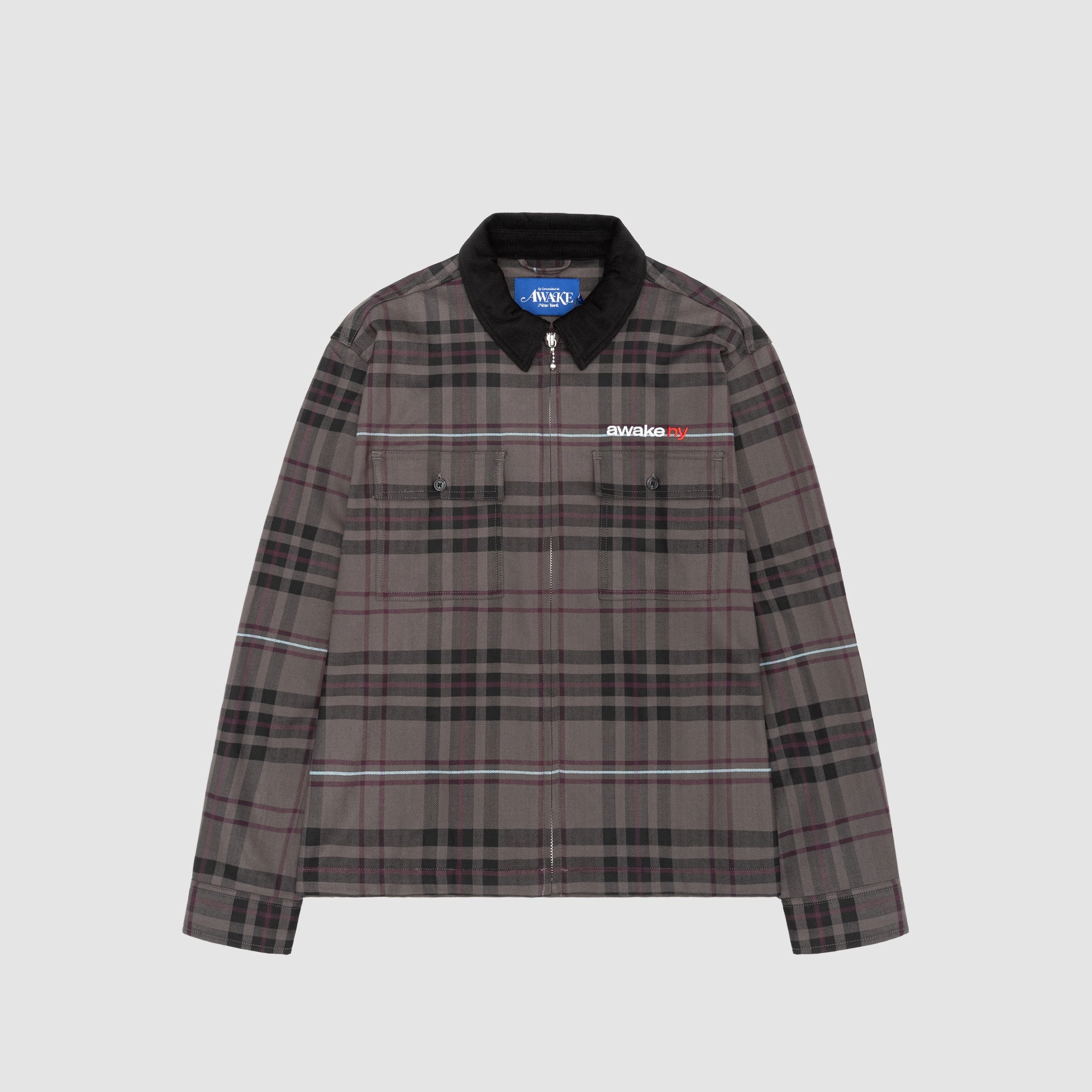 PLAID FLANNEL SHIRT Vibrant Colors