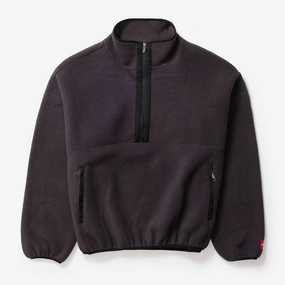 Redbox 1/2 Zip Fleece student Double Layered Edges