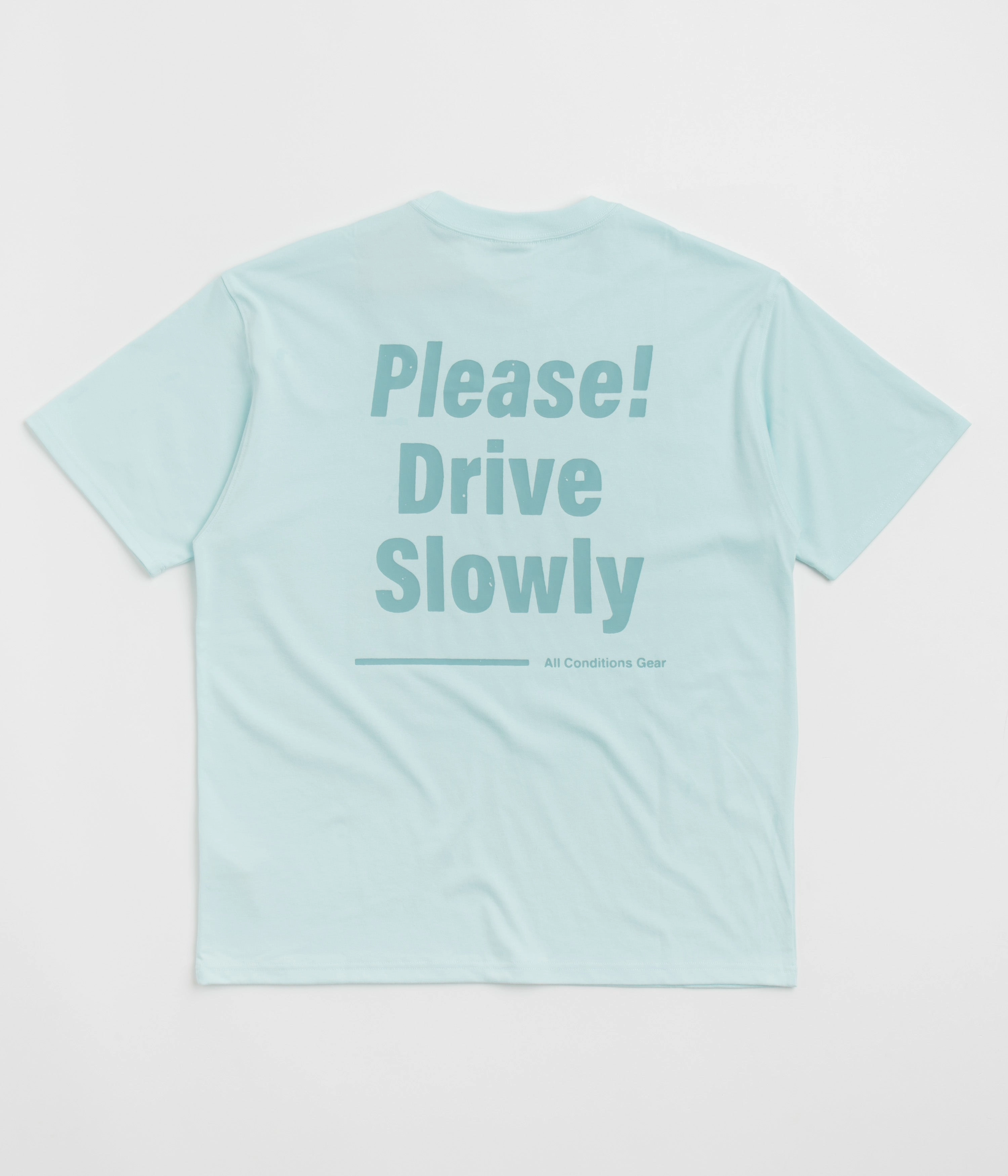 daytime venue Nike ACG Dog Sled T-Shirt - Glacier Blue