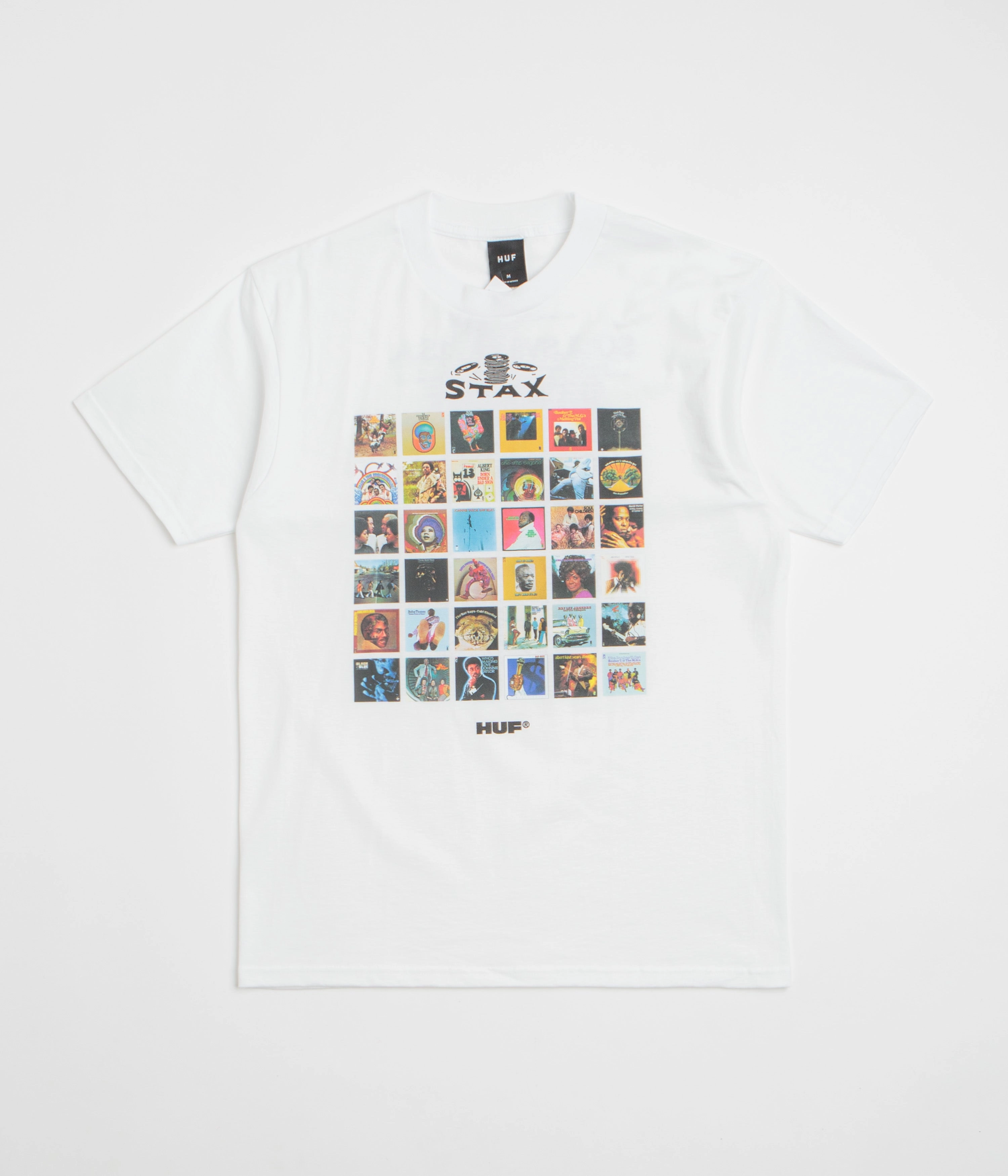 HUF Soulsville USA T-Shirt - White Pullover