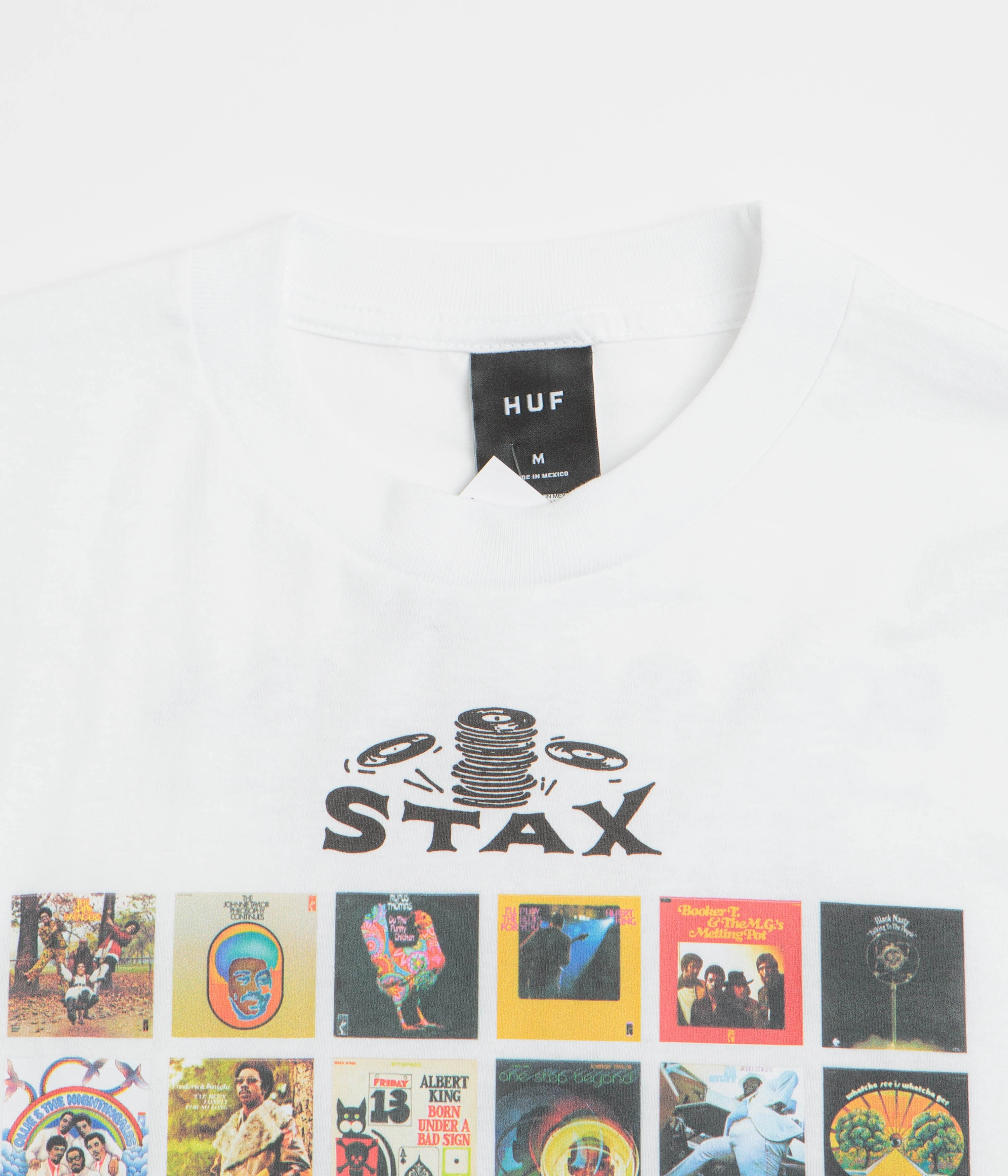 Cruise museum HUF Soulsville USA T-Shirt - White