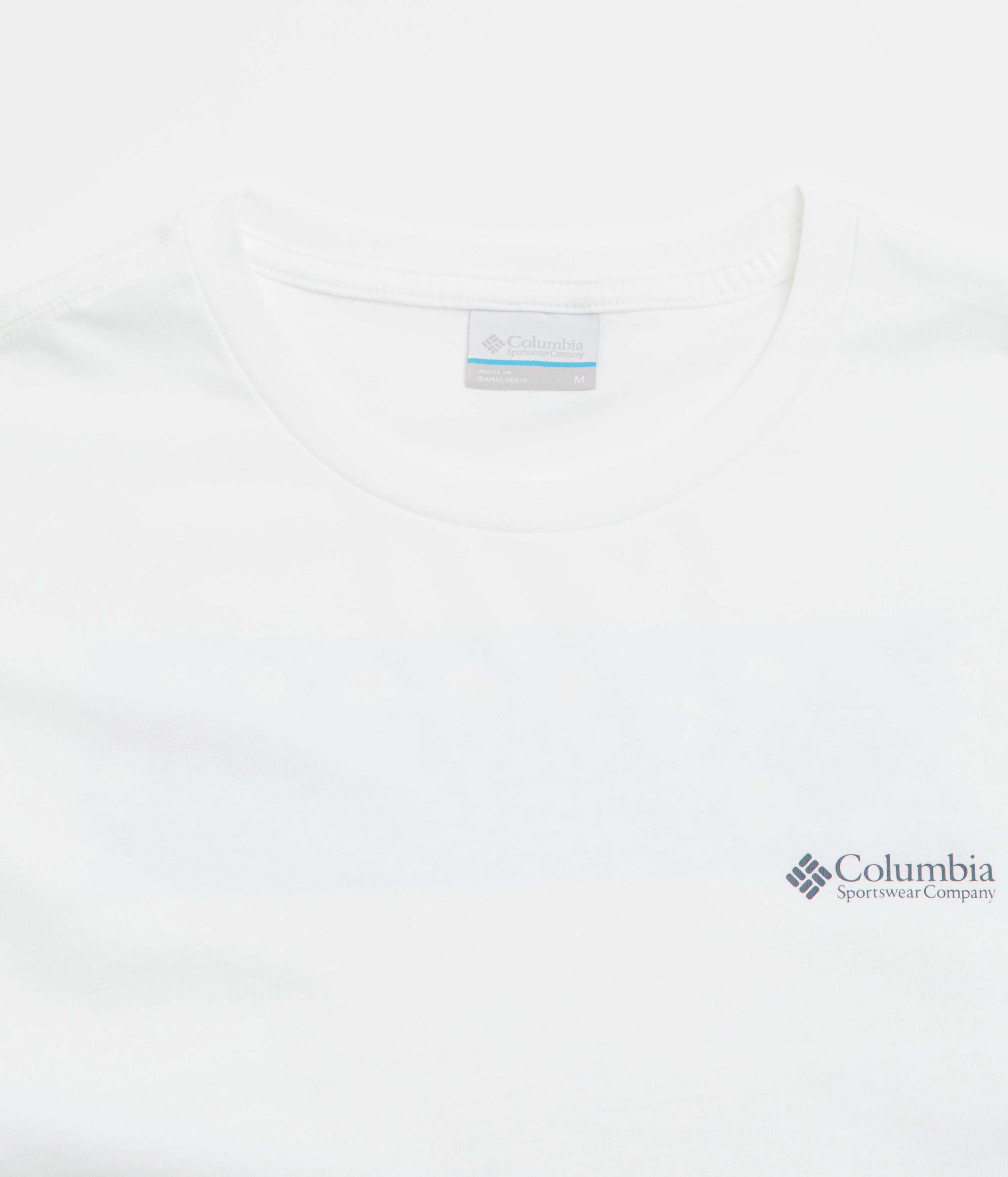 Columbia Explorers Canyon Long Sleeve T-Shirt - White / Branded Blanket Athletic Look