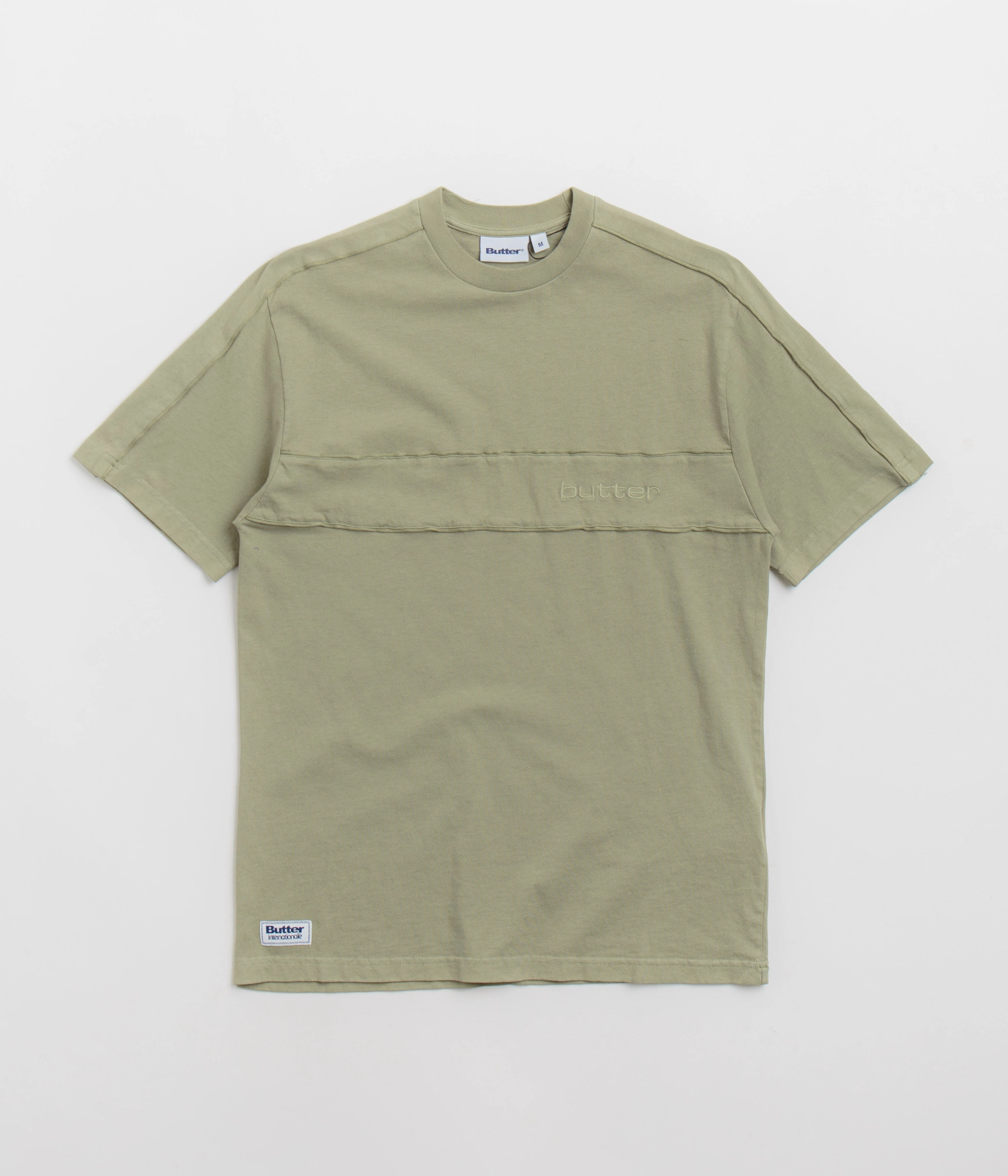 Butter Goods Movement T-Shirt - Army Mall cricket venue