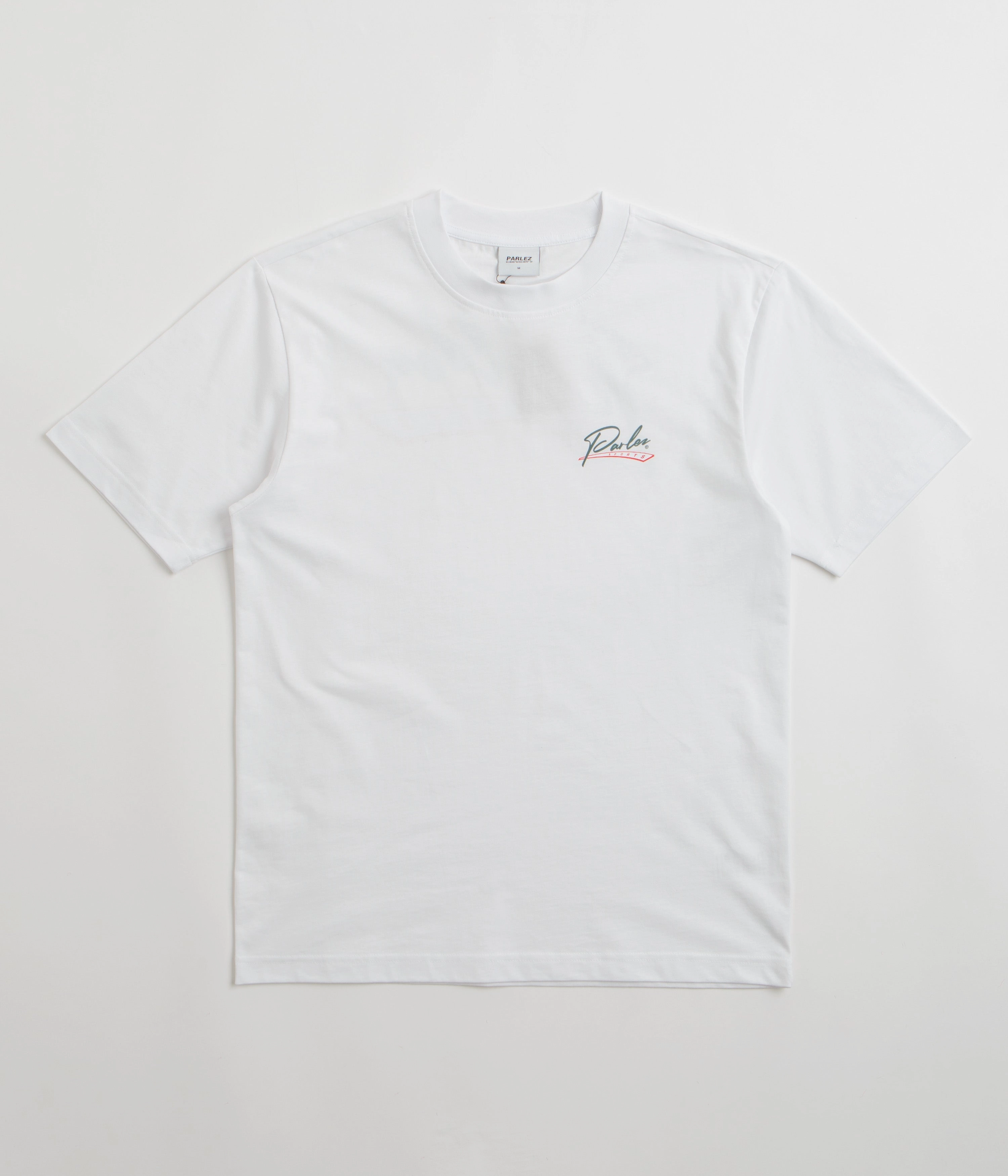 Stretchable Parlez Inning T-Shirt - White