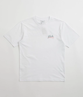 Stretchable Parlez Inning T-Shirt - White