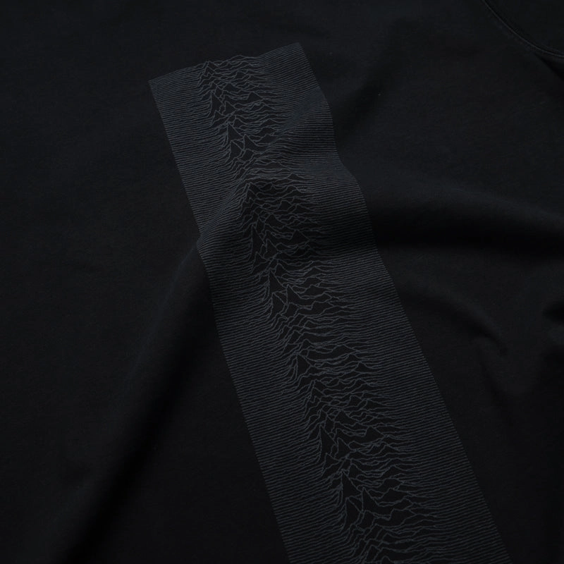 festival look Pleasures Waves Tee - Black