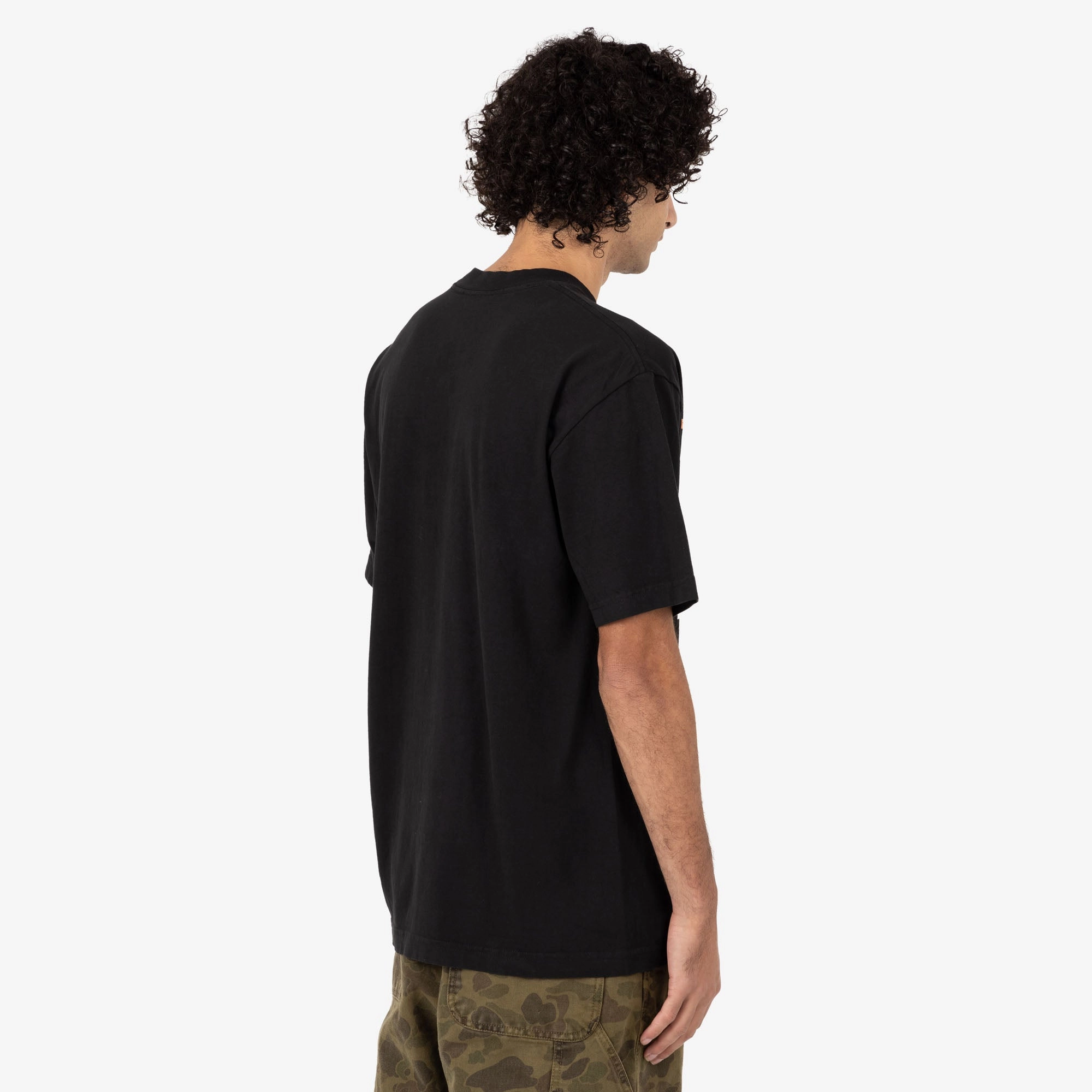 adult style lounge event b.Eautiful b.E heat T-shirt / Black