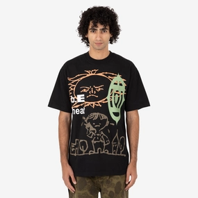 b.Eautiful b.E heat T-shirt / Black Coastal aesthetic