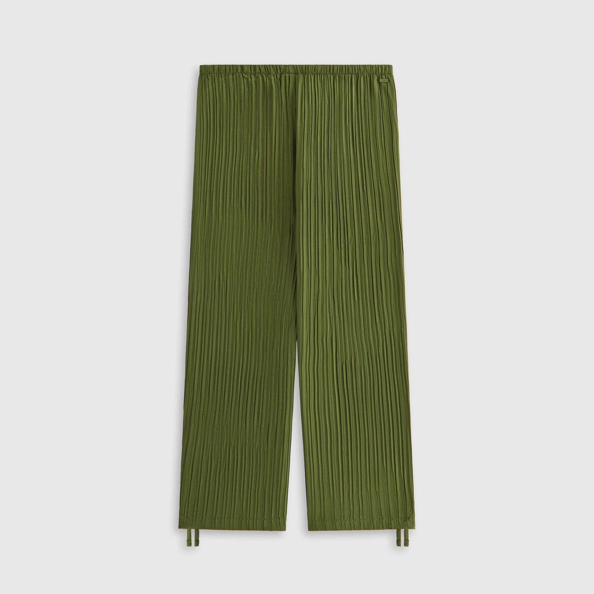 Kith Women Kavi II Plisse Drawstring Pant - Kelp DurableReinforcedMaterial Performance Comfort