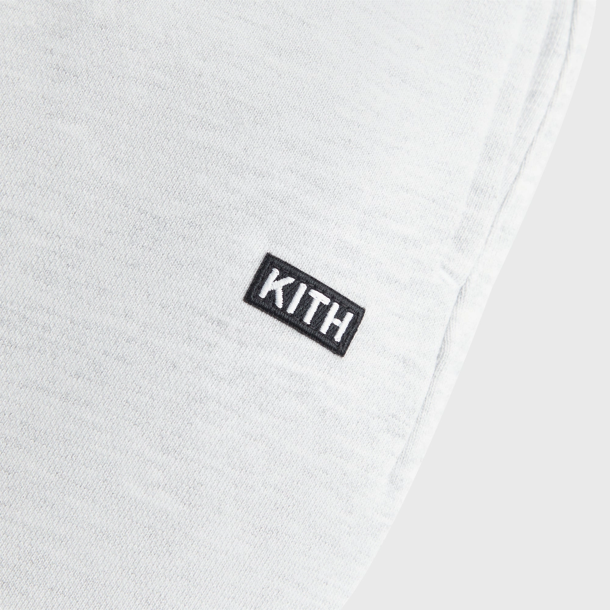 Kith Baby Nelson Sweatpant - Light Heather Grey Durable Stitching Minimalist Look