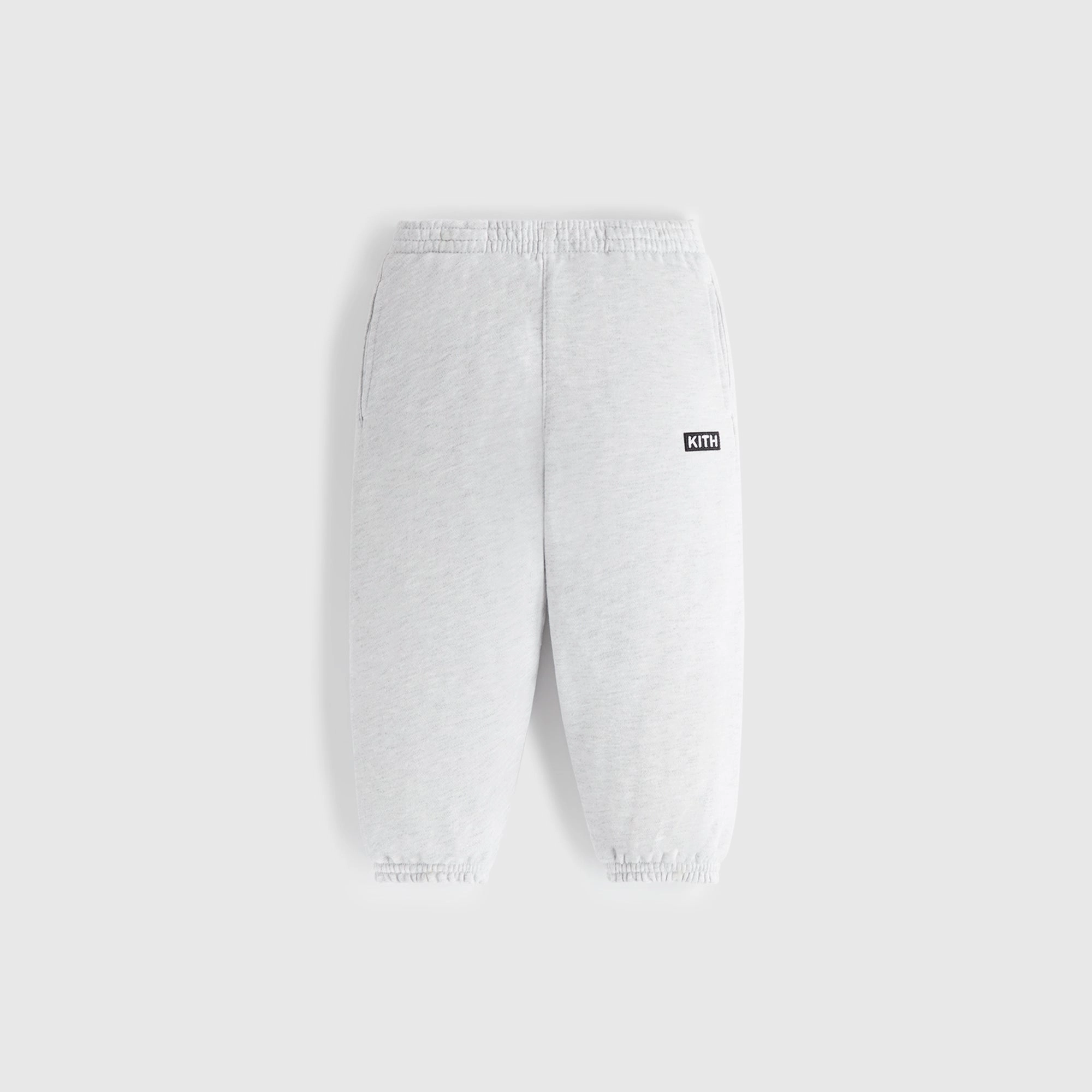Kith Baby Nelson Sweatpant - Light Heather Grey Air Flow
