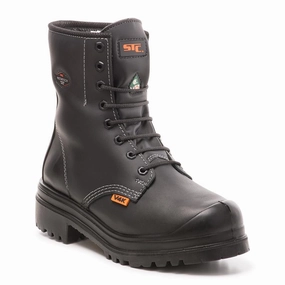Metpro 8" Steel Toe Waterproof Work Boots 22002 - Limited Sizing Waterproof Design Italian Glam