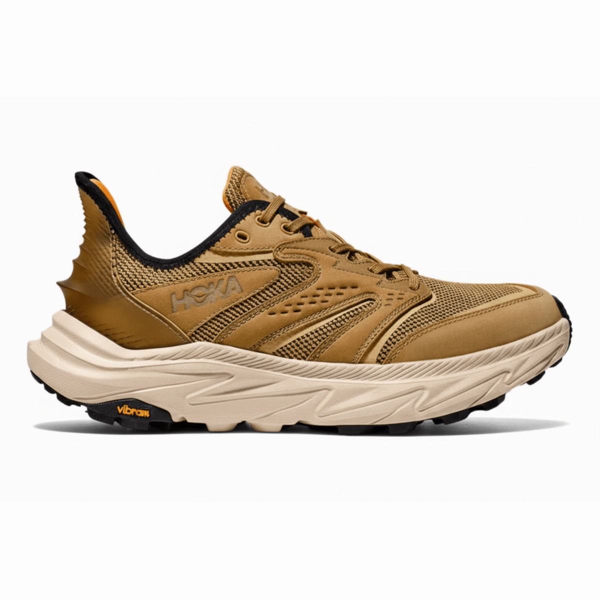 Cool Weather Neutral Ride Hoka One One Men's Anacapa 2 Freedom Wheat/Oak