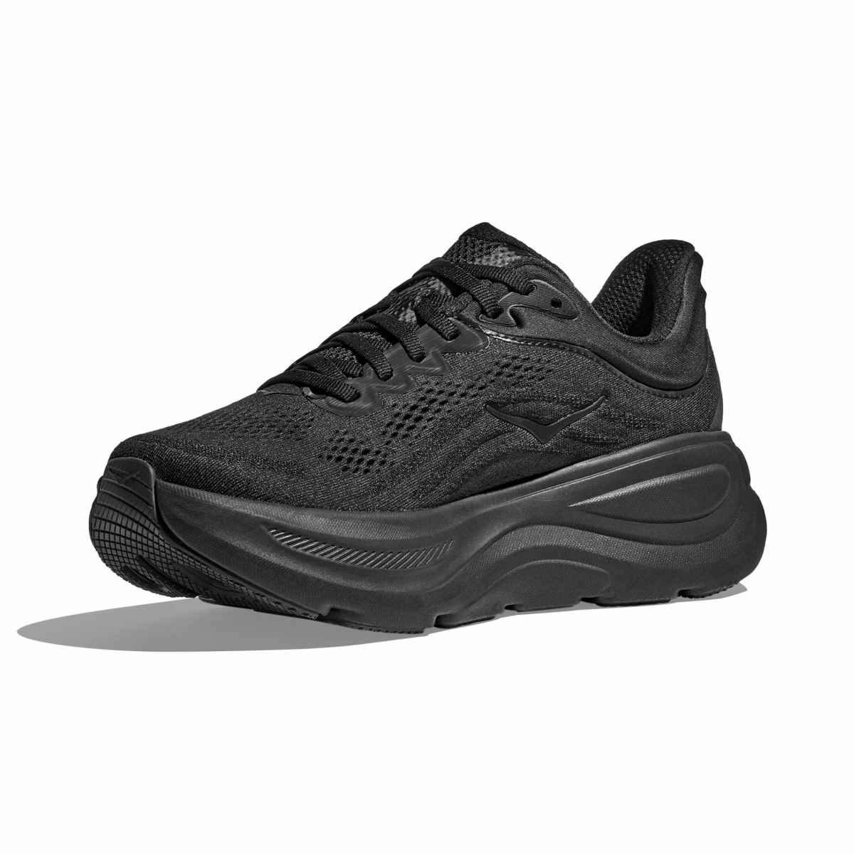 Stretch Comfort Street Friendly Hoka One One Men's Bondi 9 Black/Black