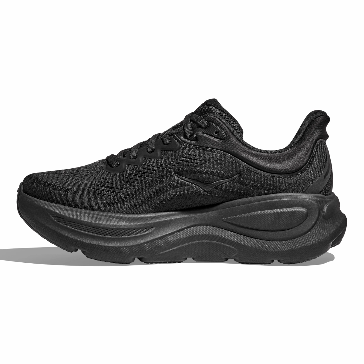 Hoka One One Men's Bondi 9 Black/Black Adaptable Fit