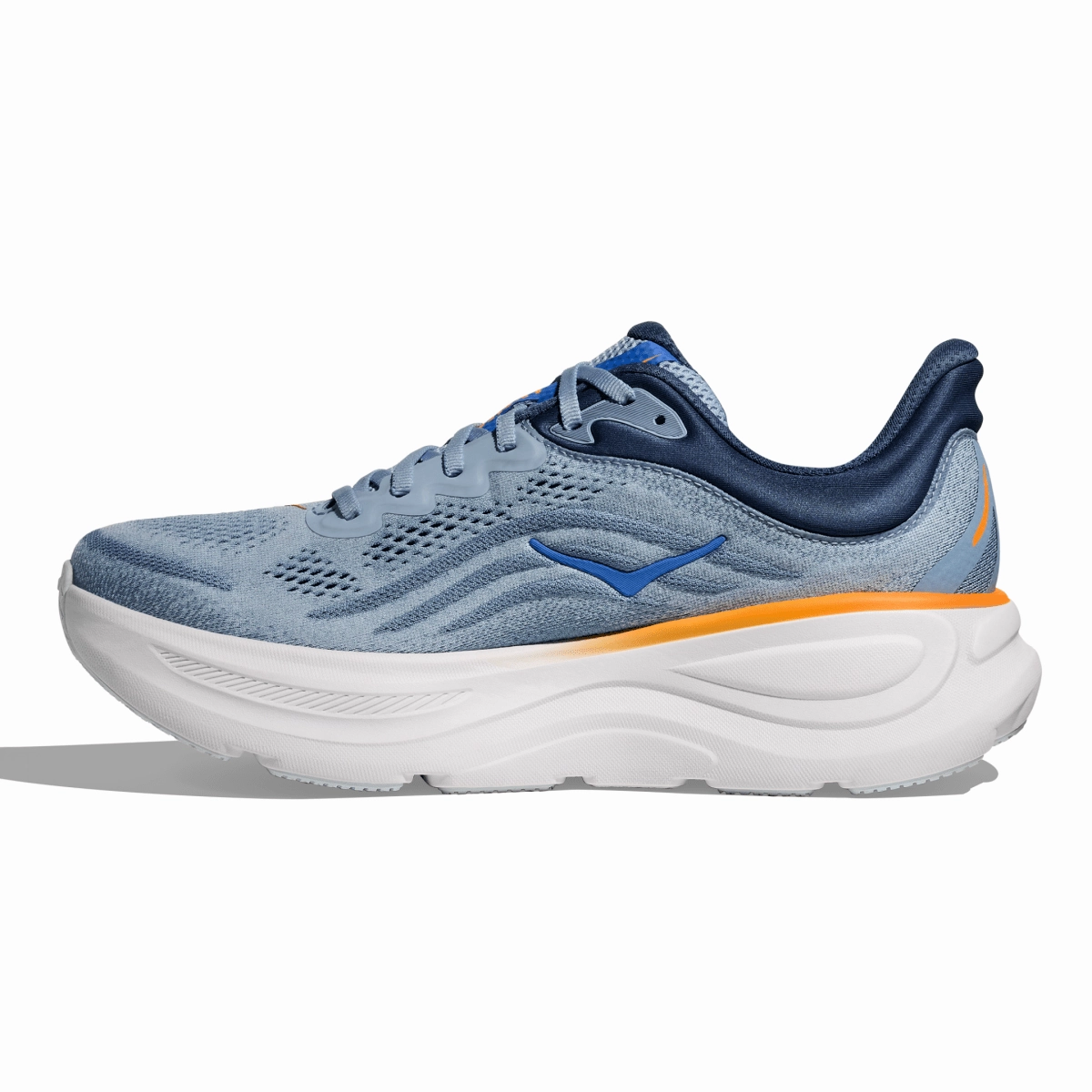 Impact Dispersion Layer Hoka One One Men's Bondi 9 Drizzle/Downpour