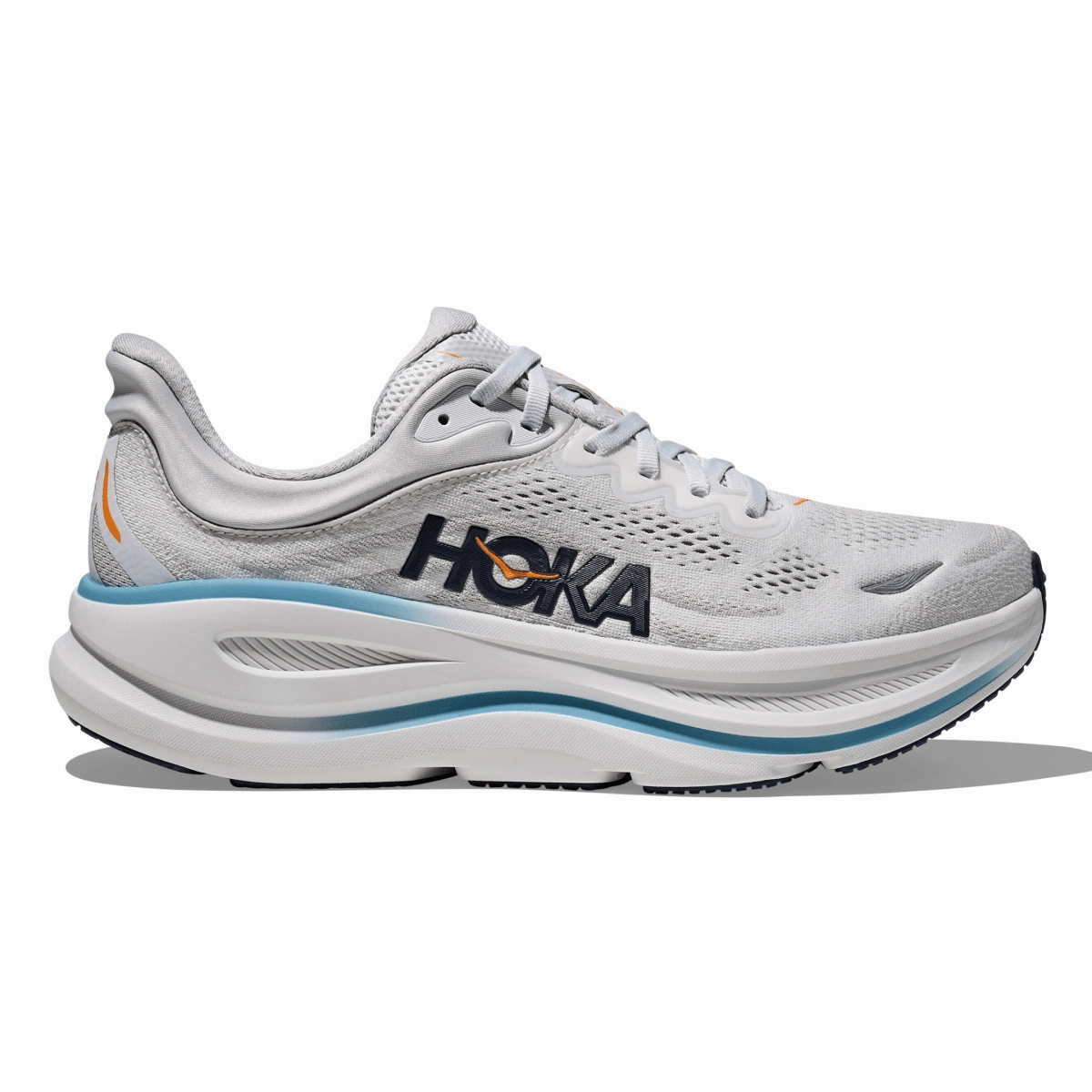 Adaptive piece Reflective Detail Hoka One One Men's Bondi 9 Stardust/Cosmic Grey