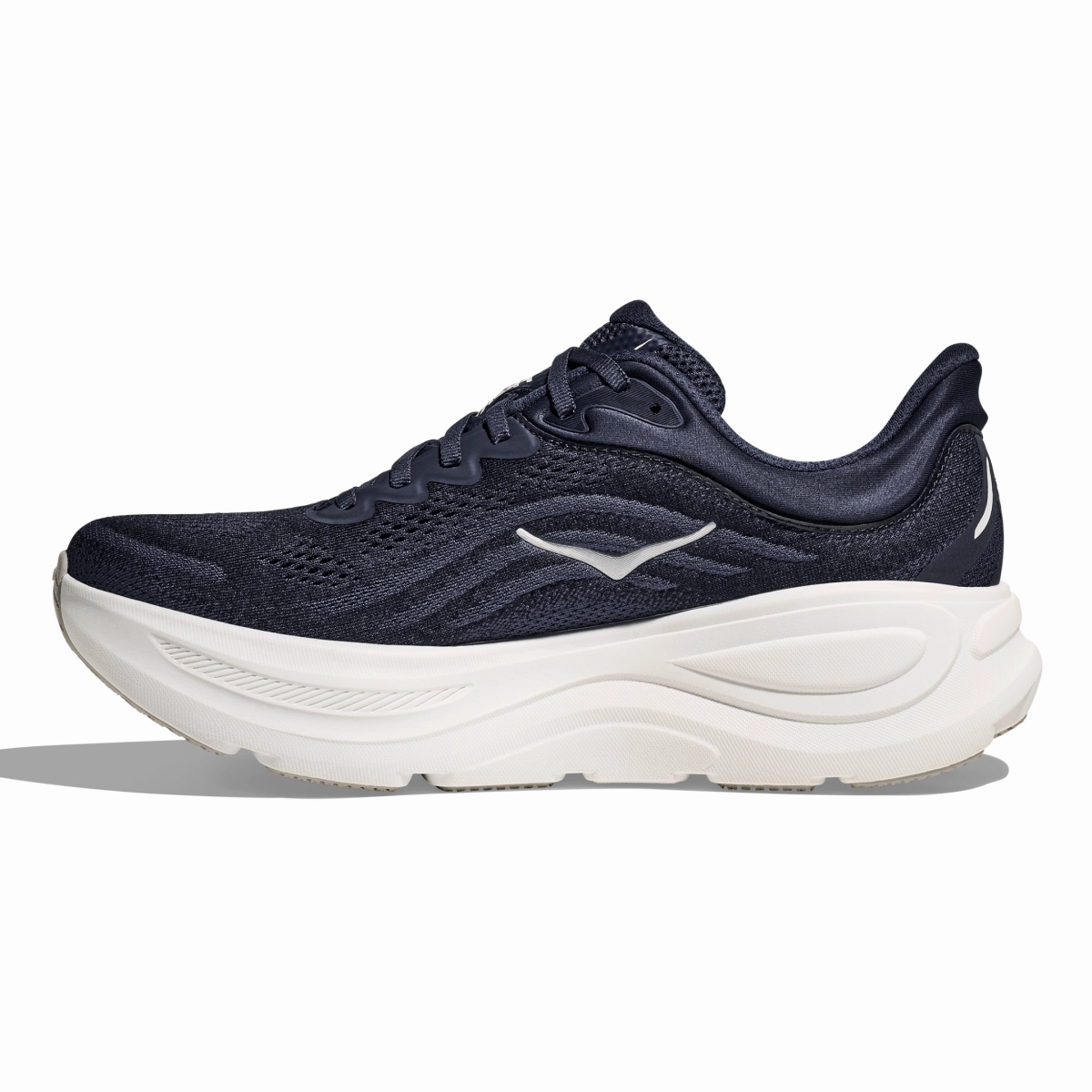Hoka One One Men's Bondi 9 Varsity Navy/White Toe Protection